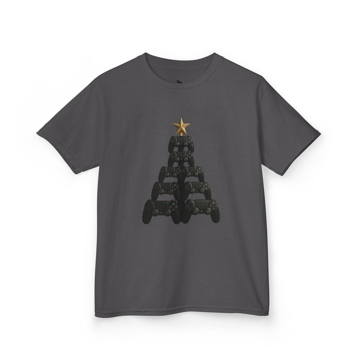 Kids Tee - Video Game Christmas Tree Design