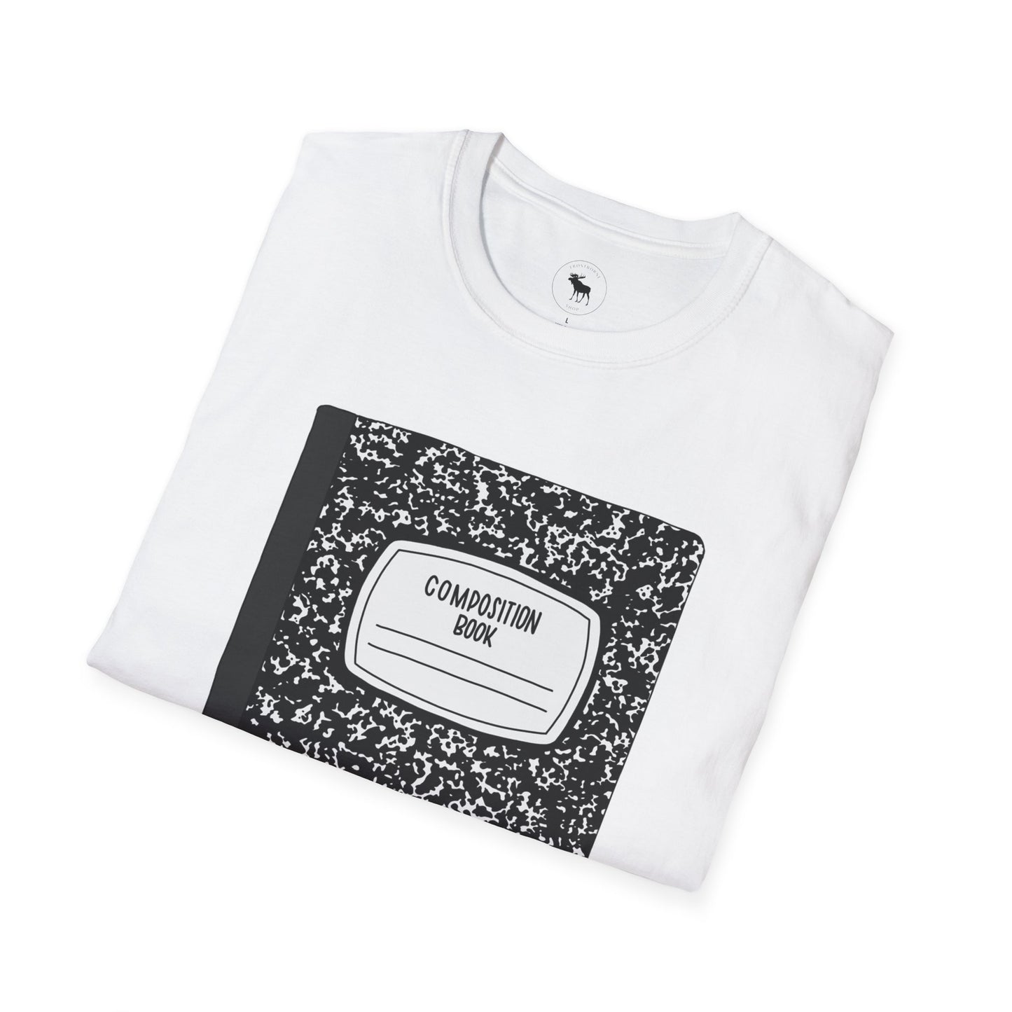 Notebook Graphic T-Shirt