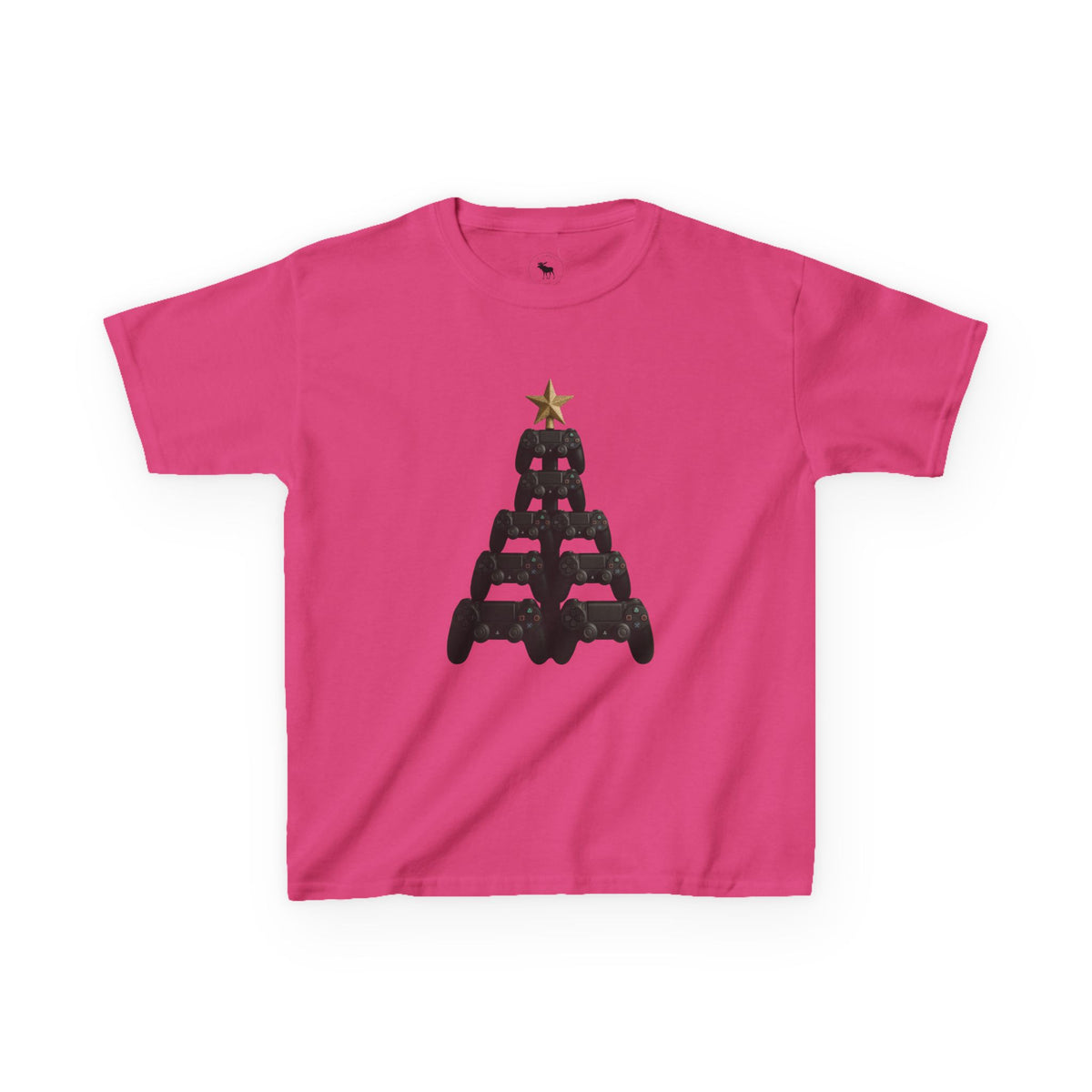 Kids Tee - Video Game Christmas Tree Design