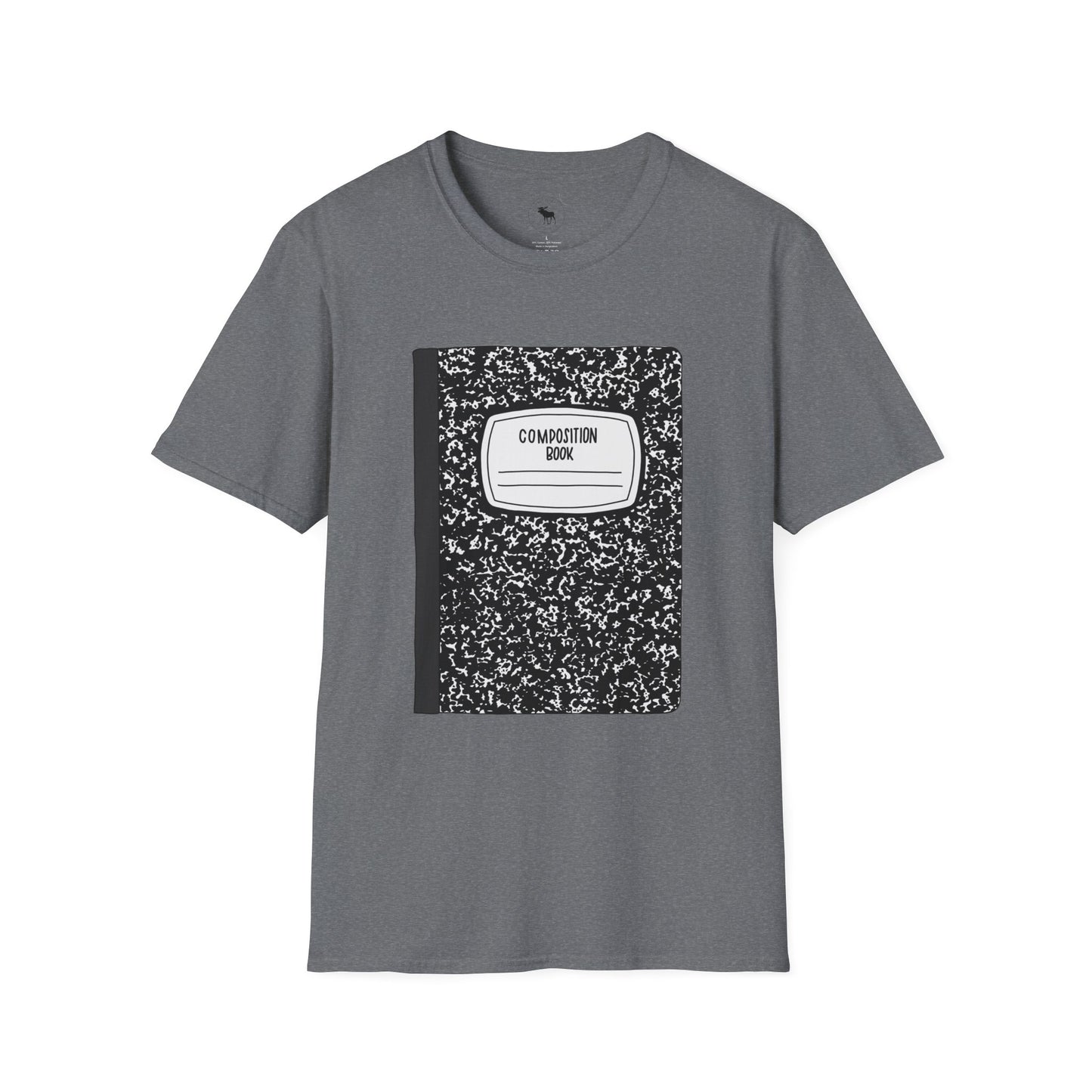 Notebook Graphic T-Shirt
