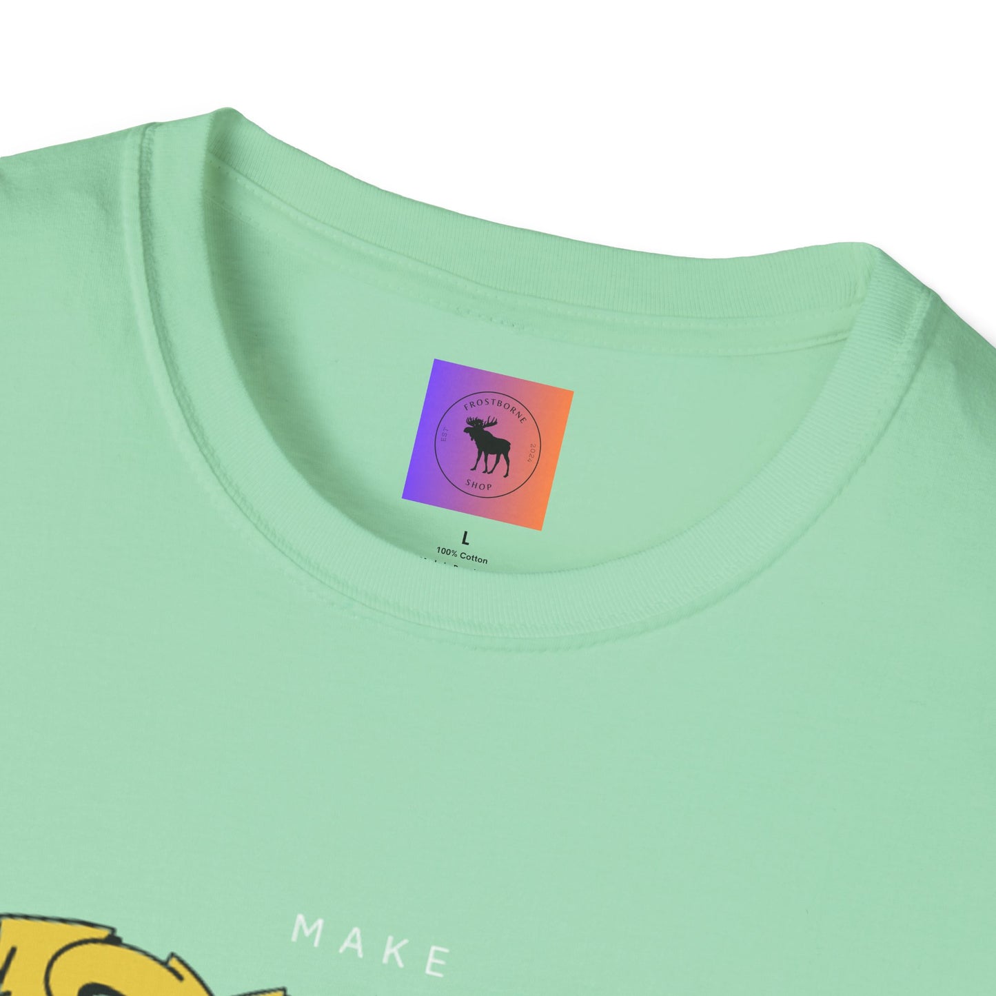 Make Heaven Crowded T-Shirt — Inspirational Religious Tee