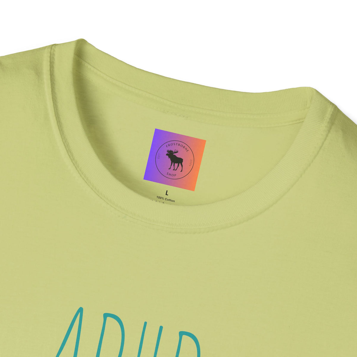 ADHD Awareness Unisex T-Shirt, Hilarious Detours Tee, Funny Gift for ADHD Friends, Casual Wear, Gift for Mental Health Awareness