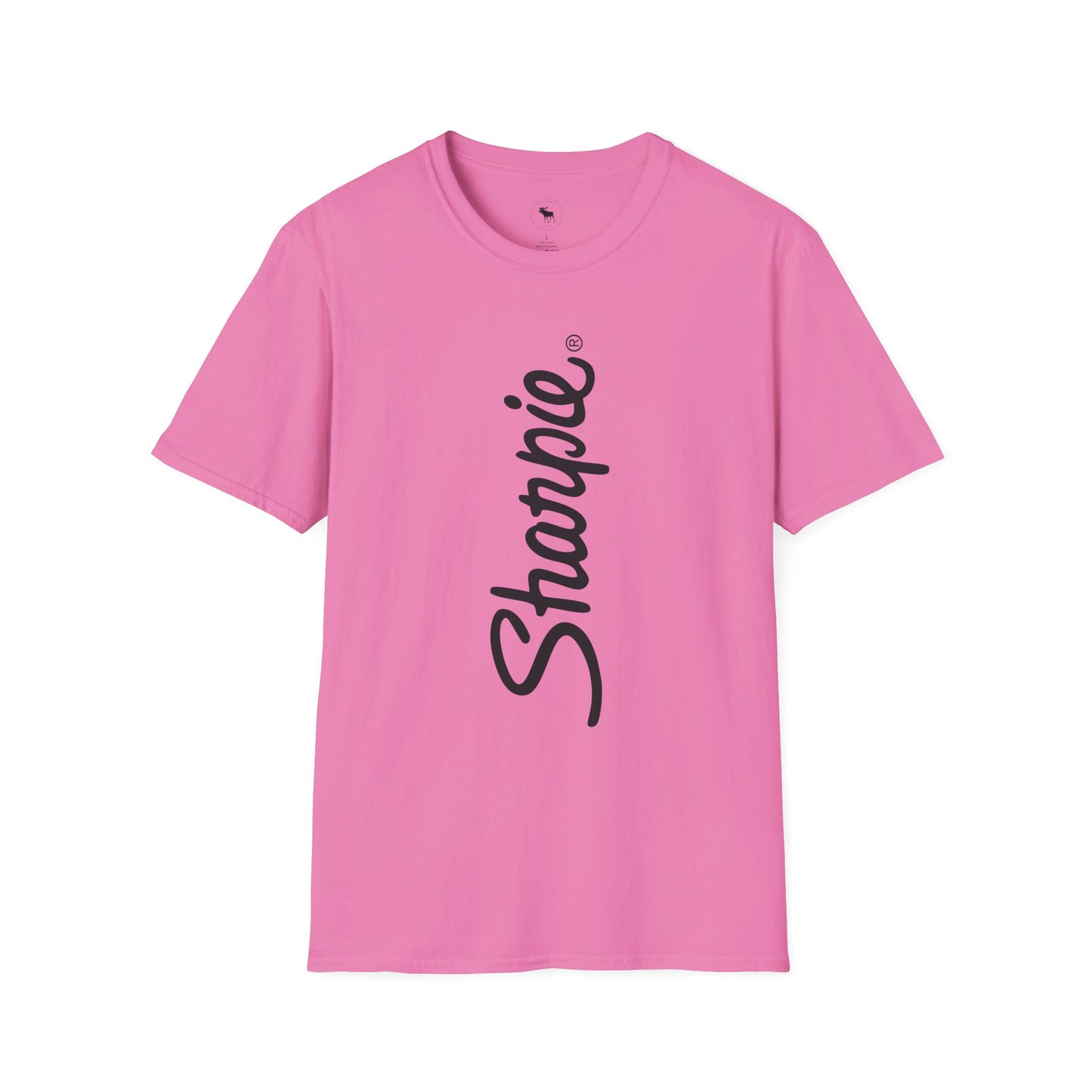 Bold Marker-Inspired Graphic Tee