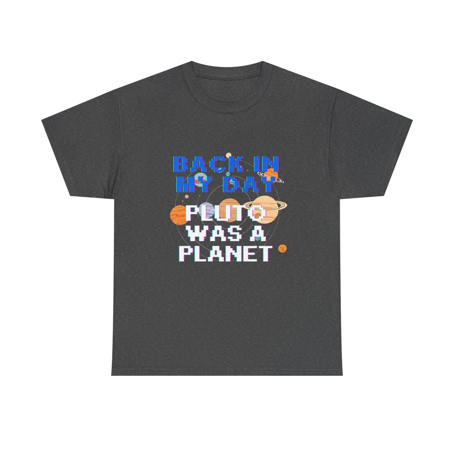 remembering pluto unisex tee
