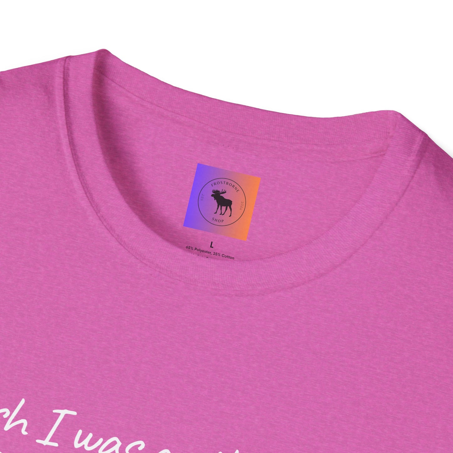 I Wish I Was As Thin As My Patience T-Shirt
