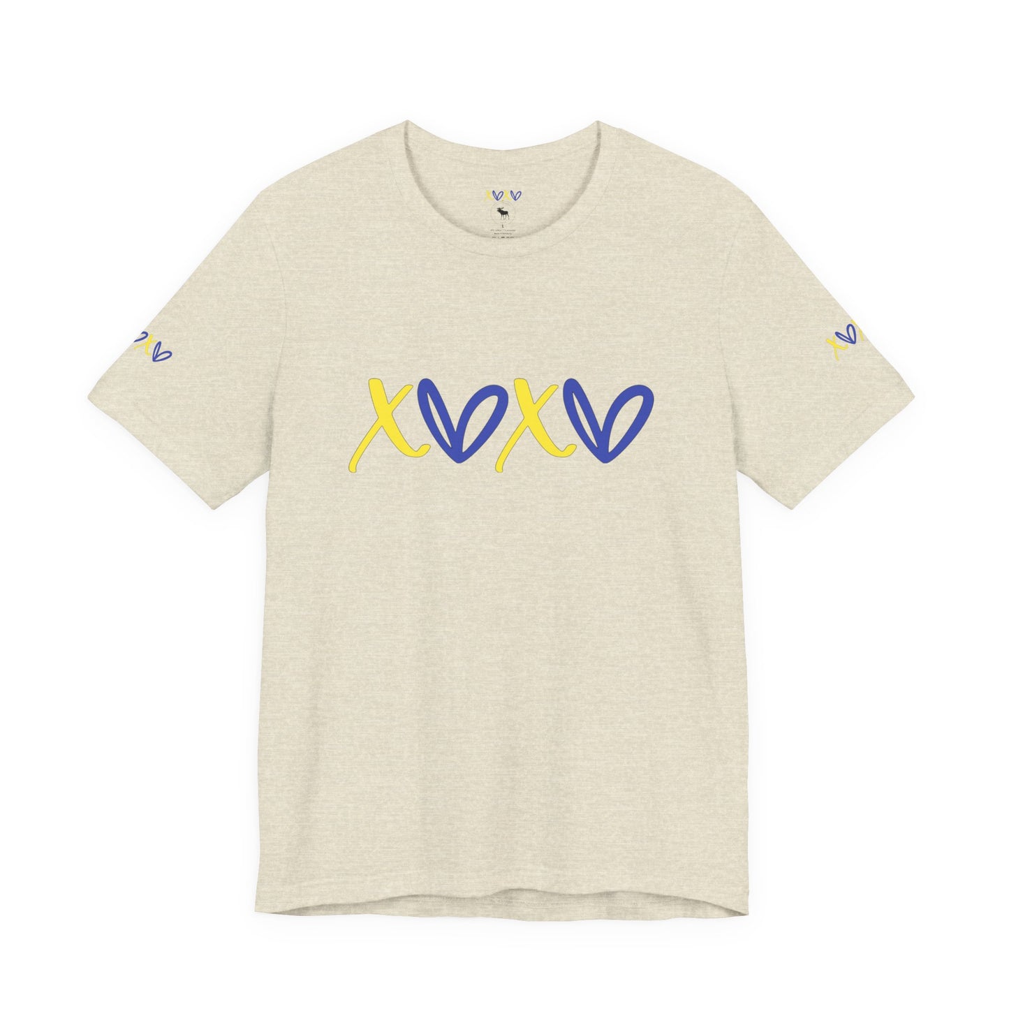Mom DS Love Graphic Tee | Unisex Jersey Tee, Casual Wear, Gift for Mom, Family Apparel, Mothers Day T-Shirt