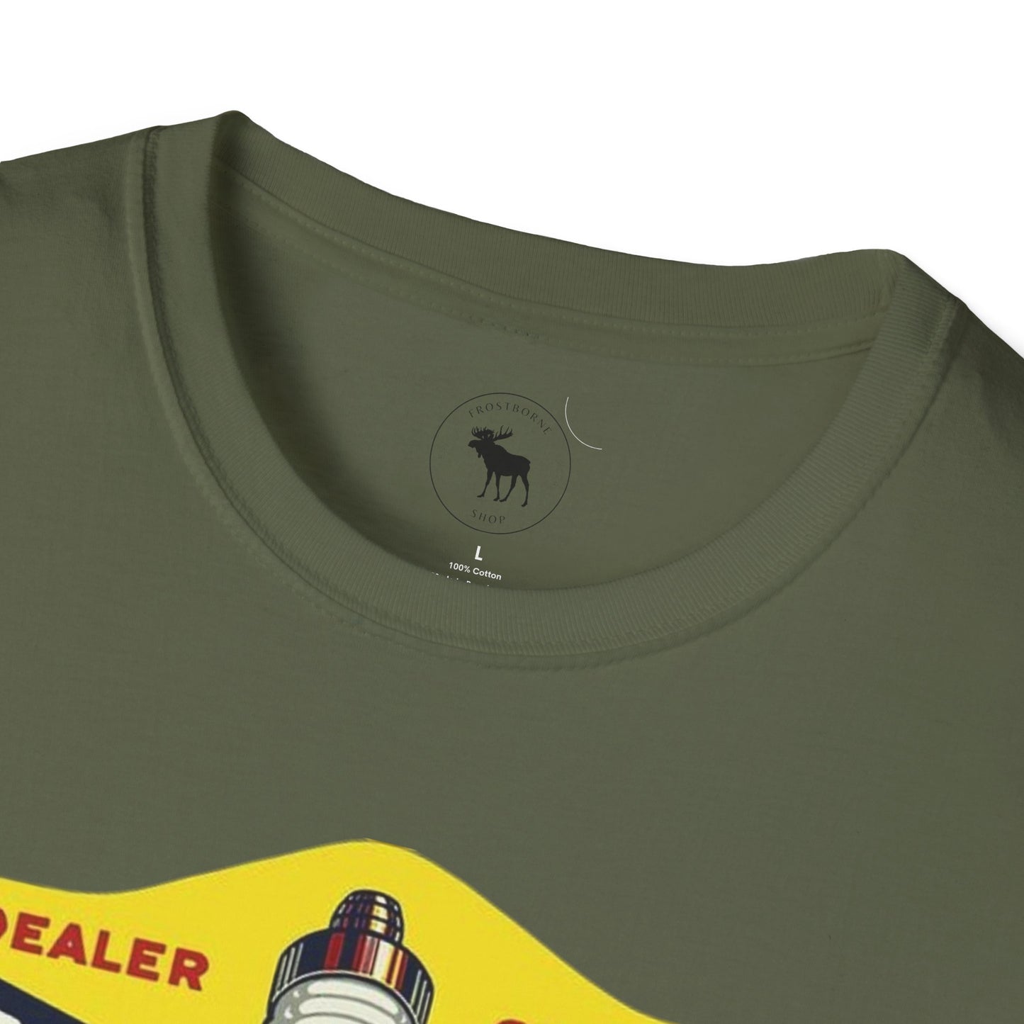 Champion Spark Plugs Vintage T-Shirt, Retro Car Lover's Tee, Unisex Graphic Shirt, Collector's Apparel, Father's Day Gift