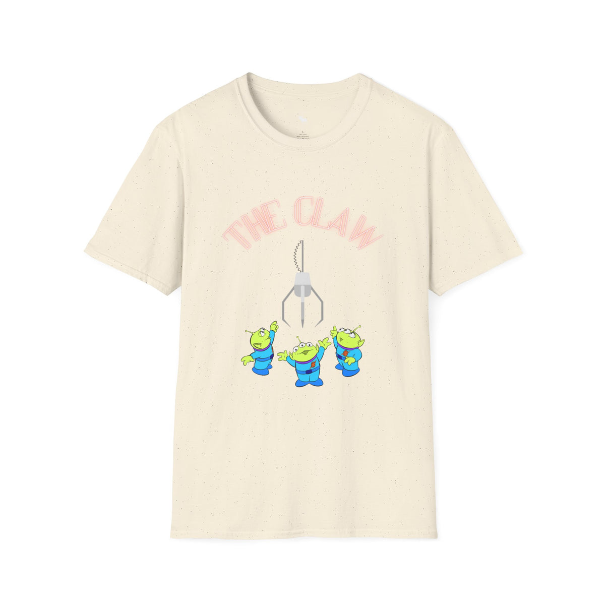 The Claw T‑Shirt — Retro Arcade Toy Claw Machine Tee