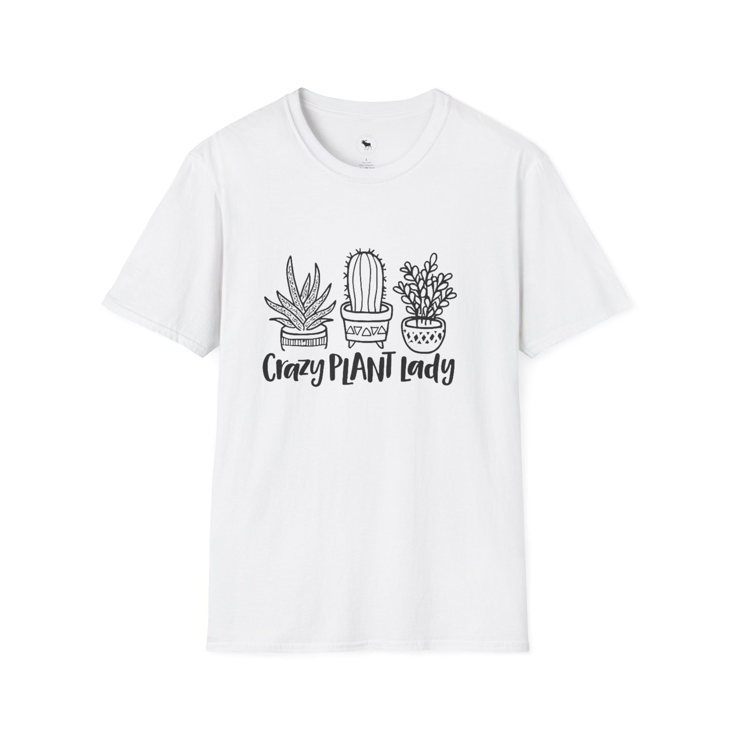 Plant People Unisex Softstyle T-Shirt, Funny Plant Tee, Gift for Plant Lovers, Casual Wear, Cute Eco-Friendly Apparel, group shirt, matching, for friends 4 of 6