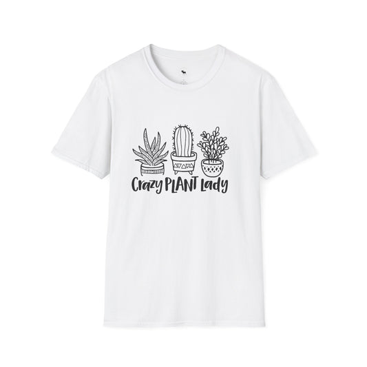 Plant People Unisex Softstyle T-Shirt, Funny Plant Tee, Gift for Plant Lovers, Casual Wear, Cute Eco-Friendly Apparel, group shirt, matching, for friends 4 of 6