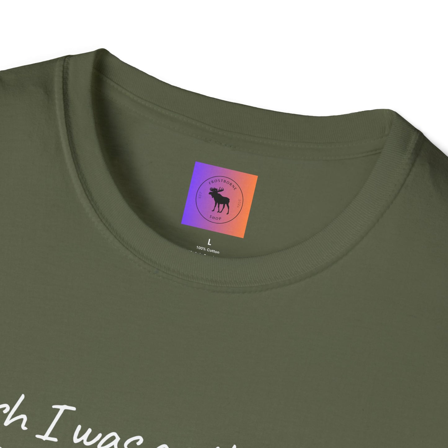 I Wish I Was As Thin As My Patience T-Shirt