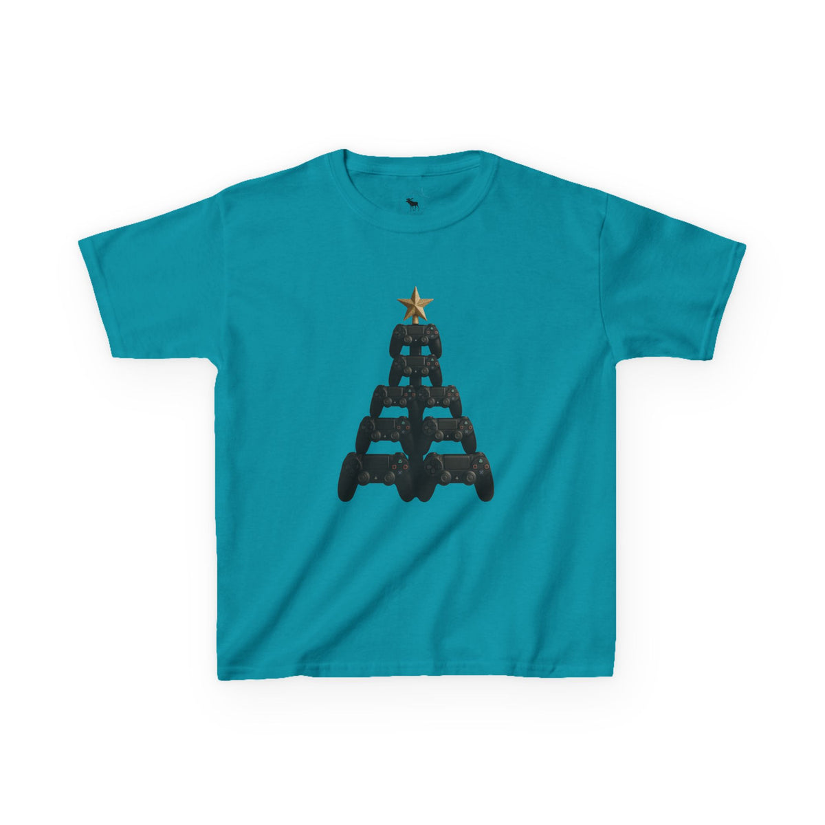 Kids Tee - Video Game Christmas Tree Design