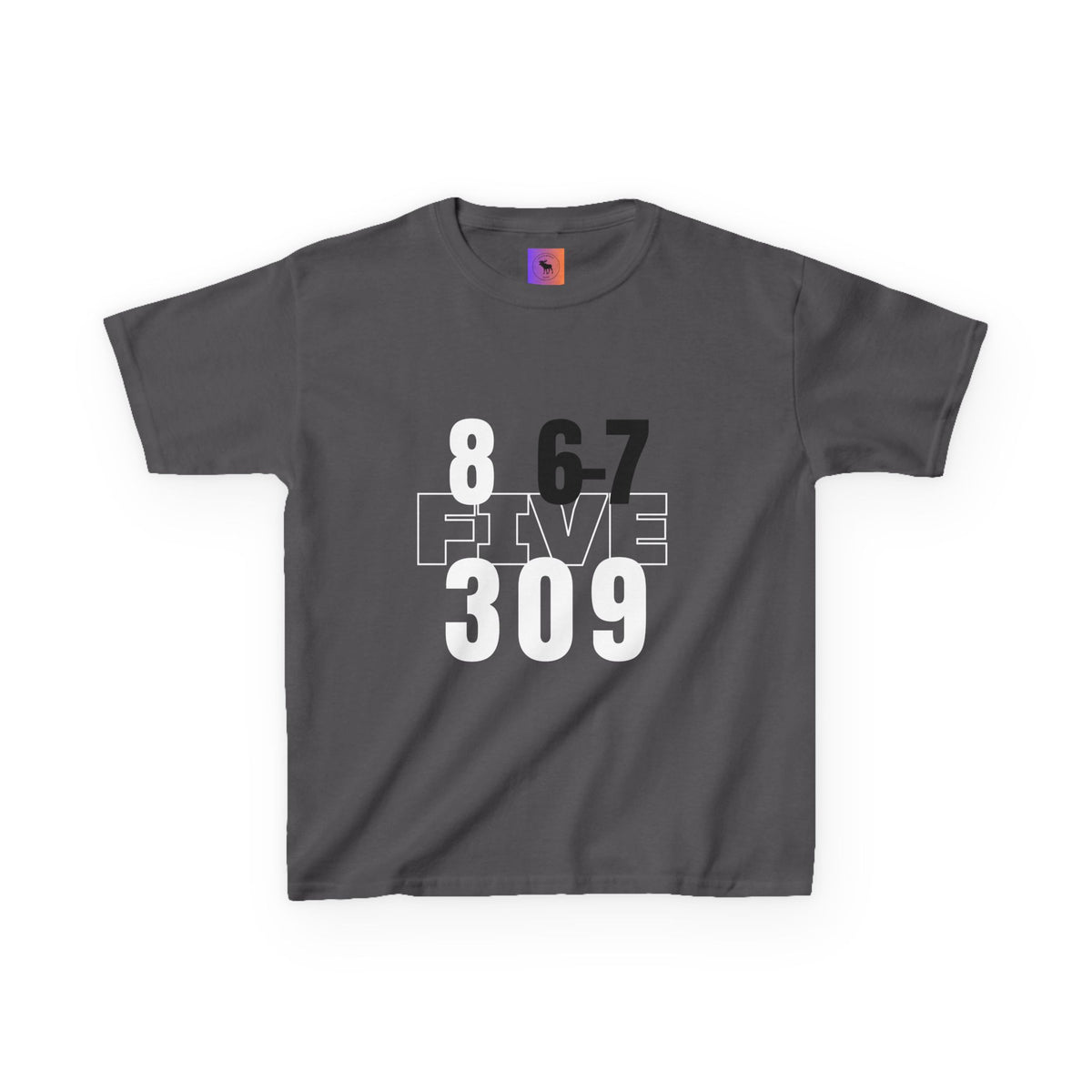 Kids Tee — Retro 'Jenny's Number' Funny Millennial Nostalgia