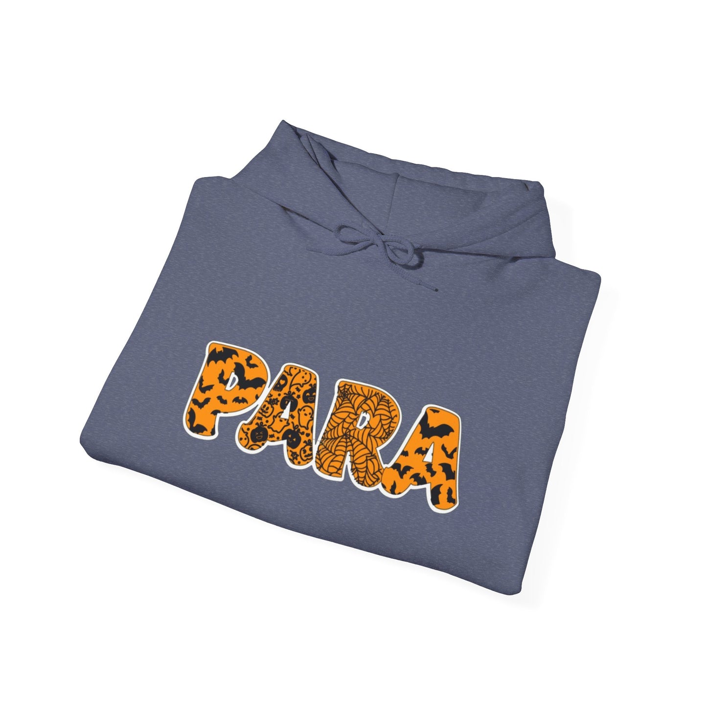 Halloween Para Unisex Hoodie for Fall Celebrations