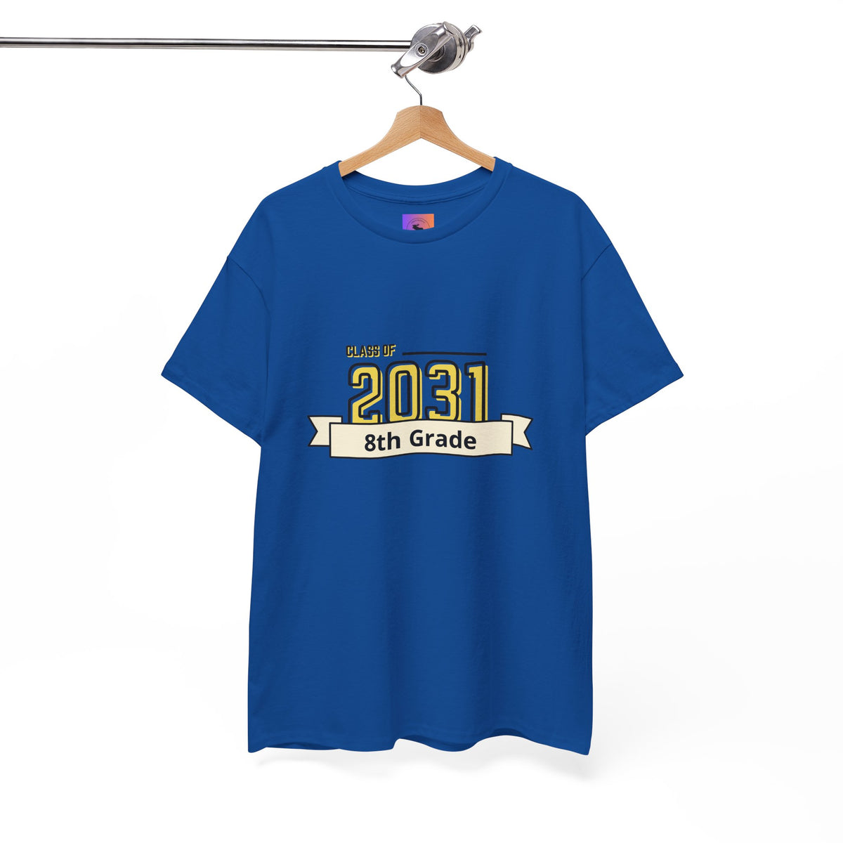 2031 personalized Graduation Tee, 8th Grade Class Shirt, Student Gift, Back to School Apparel