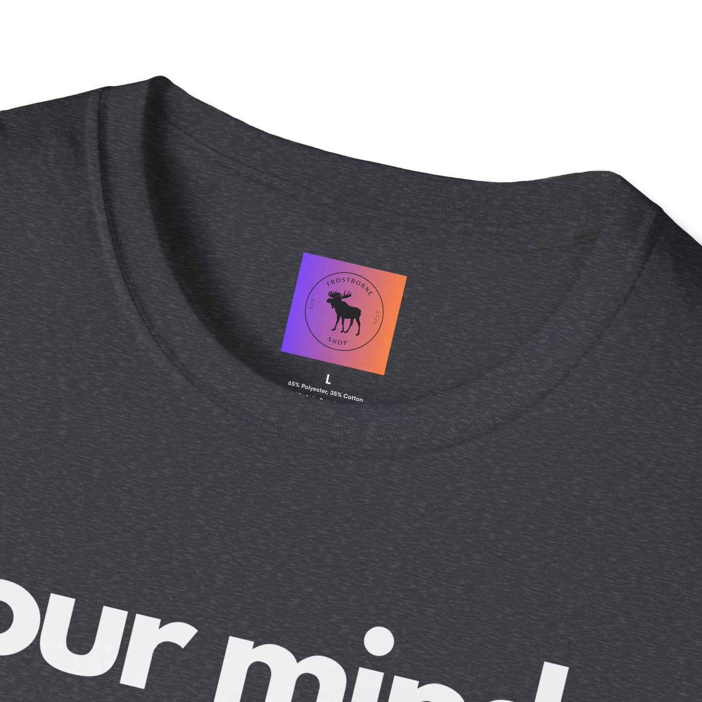 Funny Quote T-Shirt — “Your mind is so open your brains fell out”