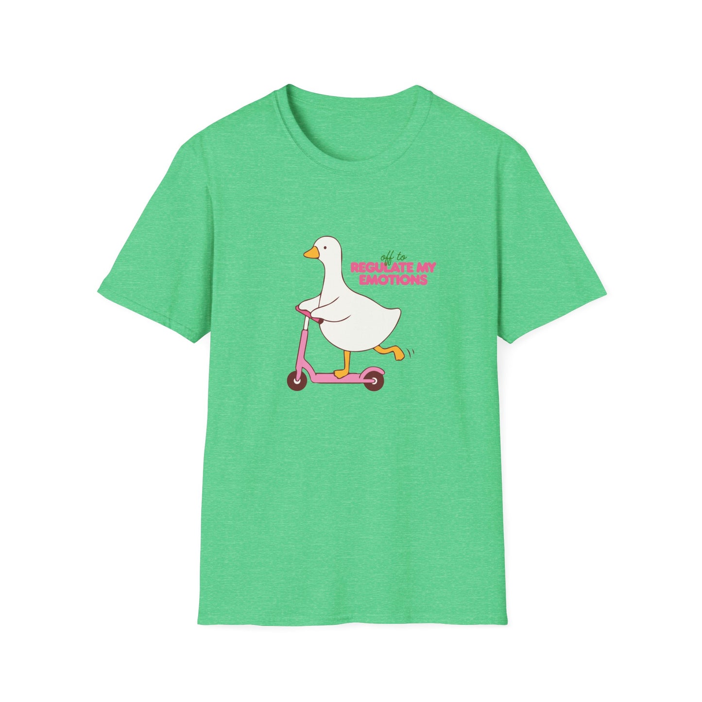 Regulate My Emotions Goose T-Shirt