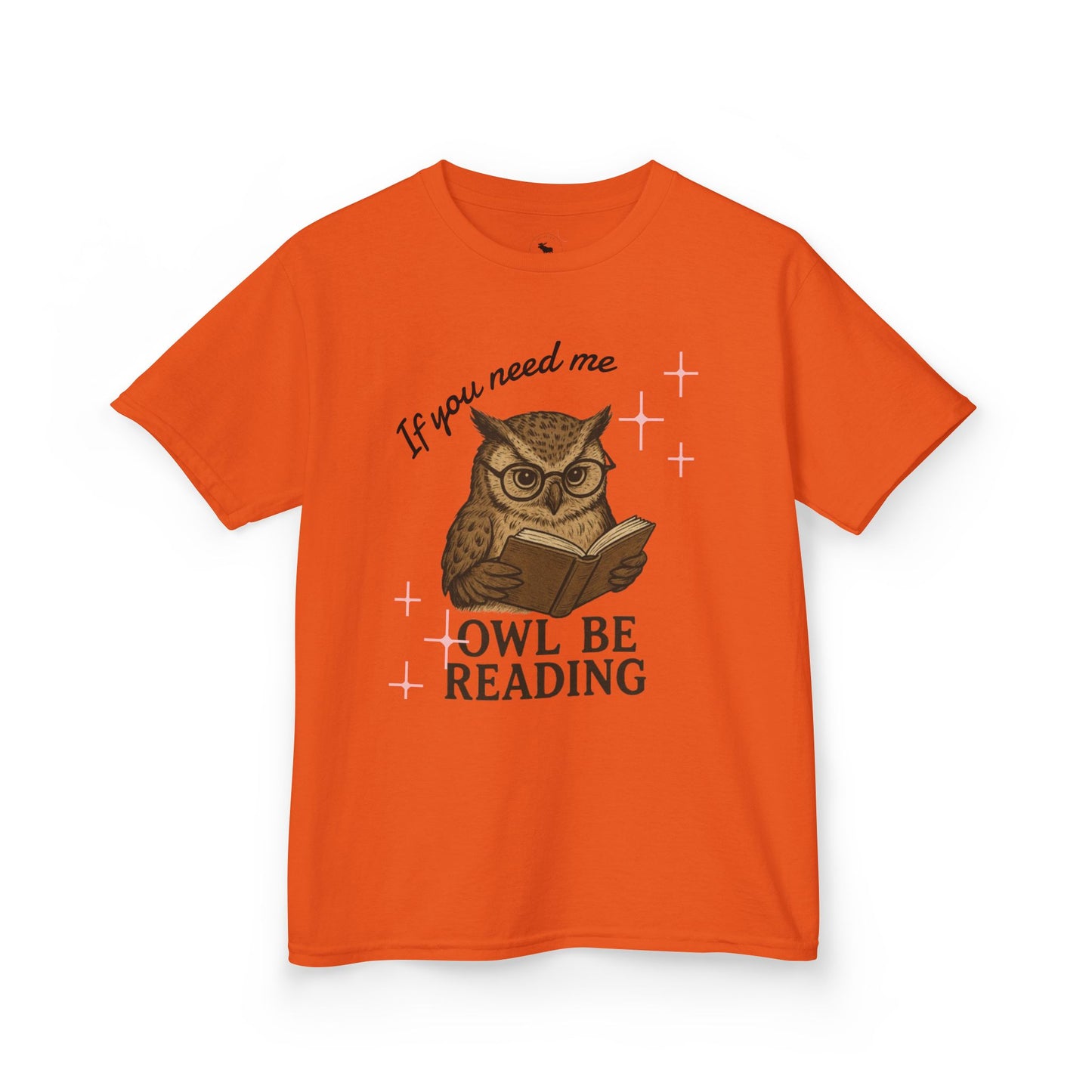 Reading Owl Kids Tee, Funny Owl Shirt, Gift for Book Lovers, Cute Kid's T-Shirt, Owl Be Reading Tee, Child's Reading Shirt