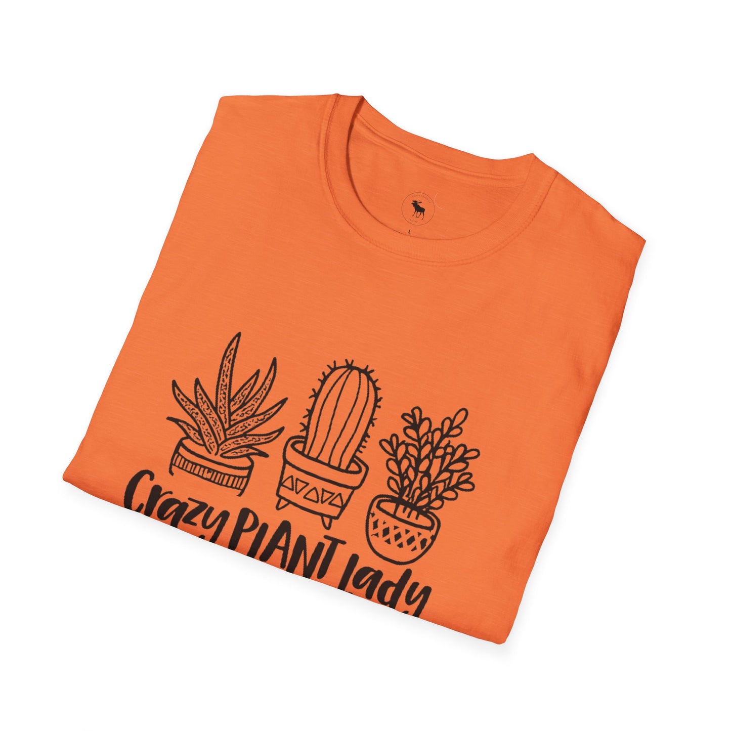 Plant People Unisex Softstyle T-Shirt, Funny Plant Tee, Gift for Plant Lovers, Casual Wear, Cute Eco-Friendly Apparel, group shirt, matching, for friends 4 of 6