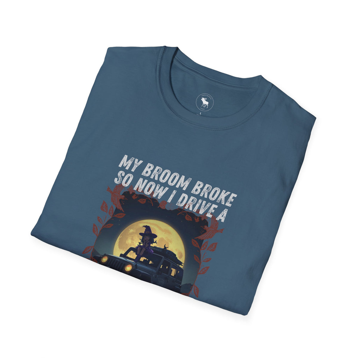 My Broom Broke T-Shirt