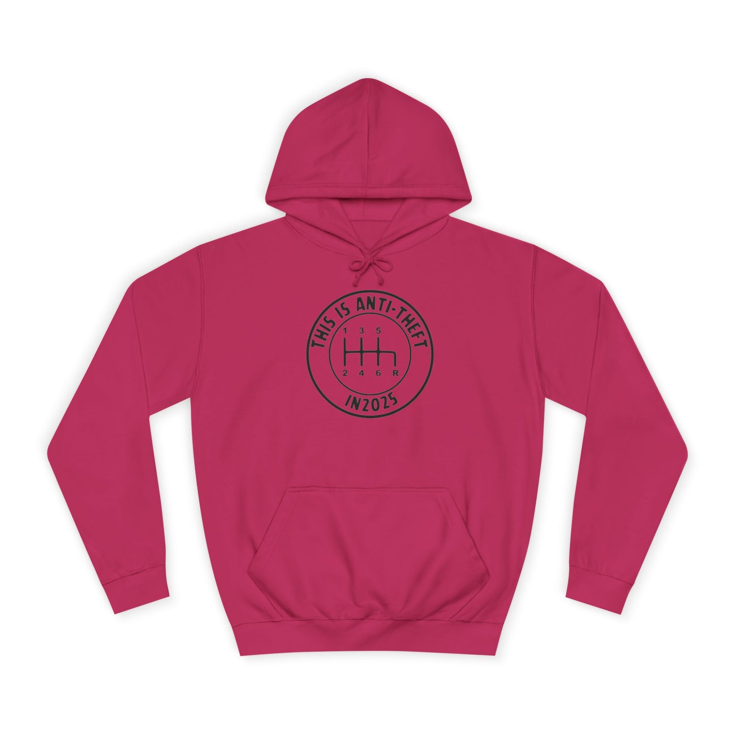 Funny Driving  a standard vehicle Unisex Hoodie