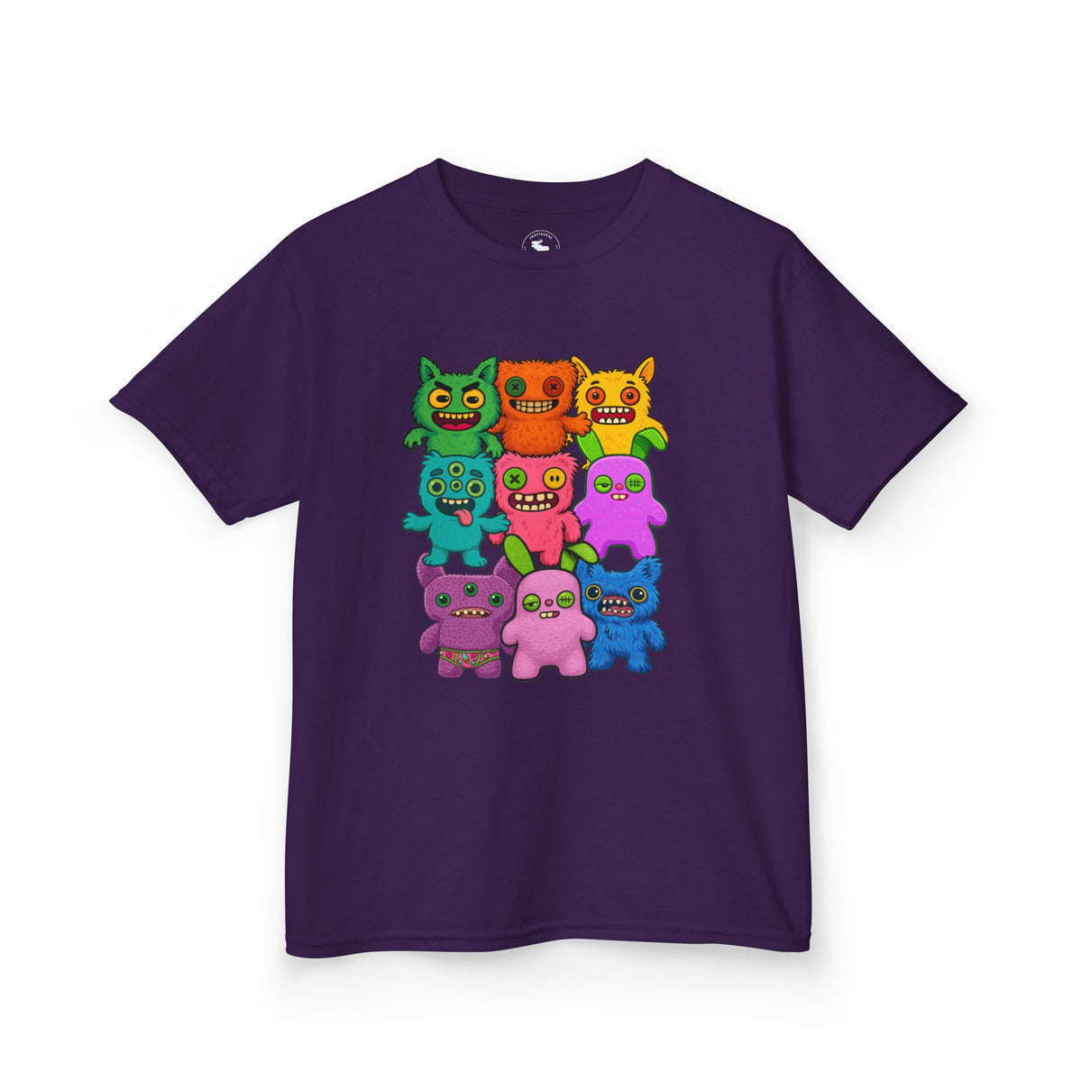 Kids Colorful Monster Fuggs Graphic Tee