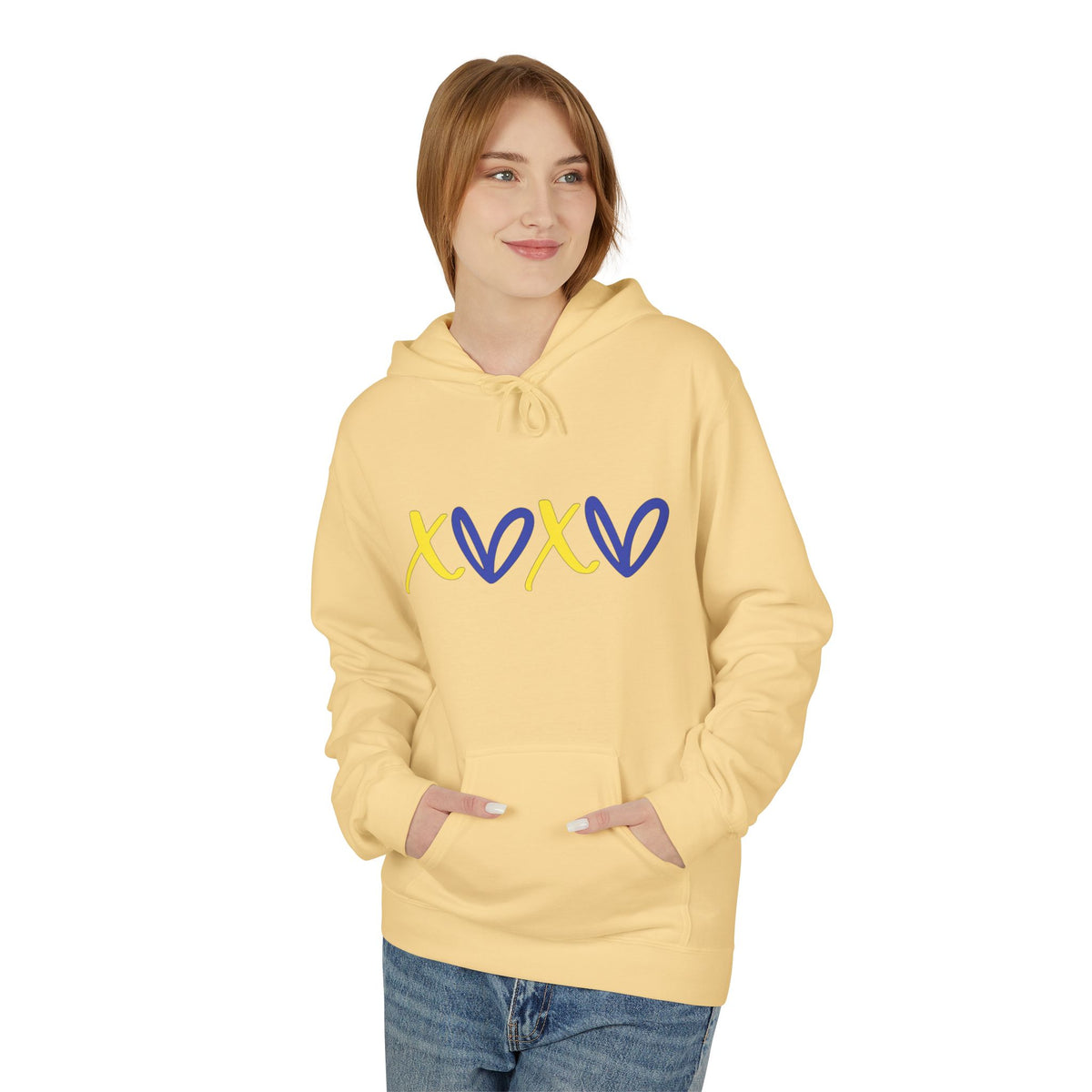 Down Syndrome Mom Hoodie - "Mom of an Awesome Kid with Down Syndrome" Support Pullover