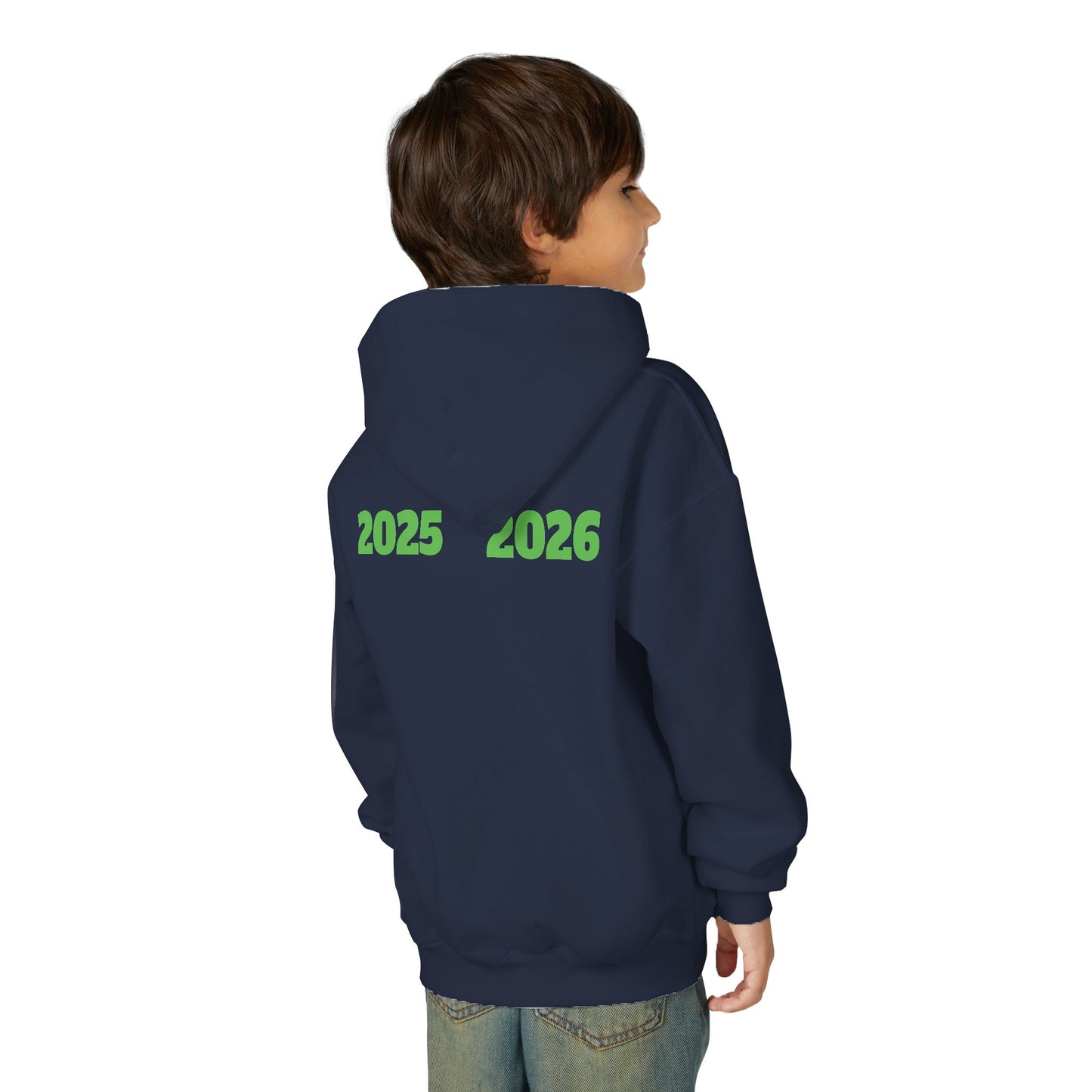 Cool first Grade Hoodie for Youth, Back to School Gift, Trendy Kids Sweatshirt, Living that Third Grade Life, Fun School Spirit Wear
