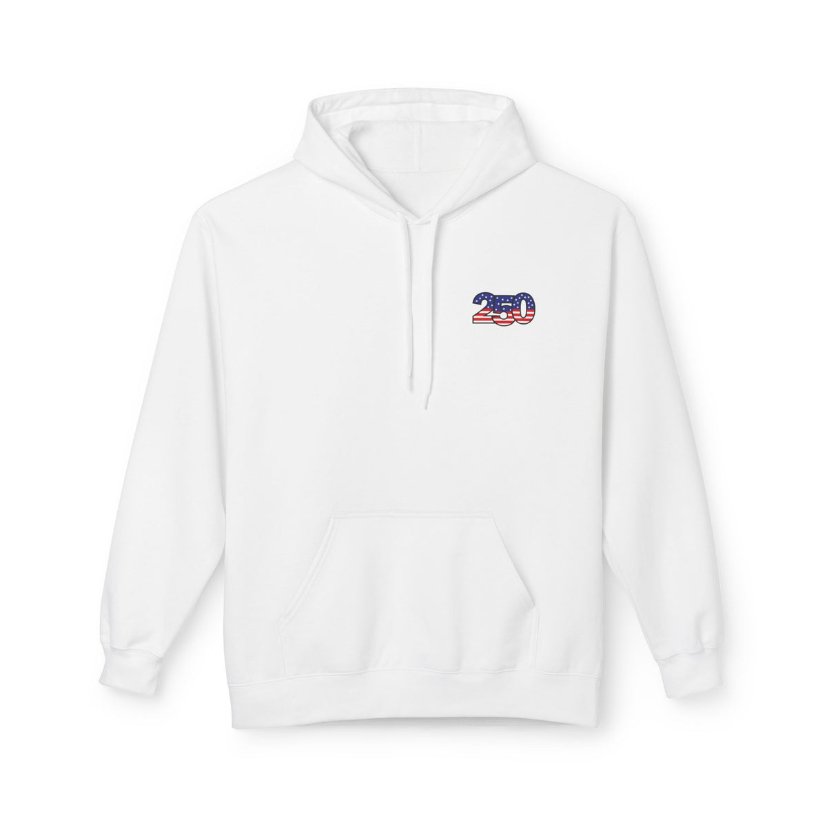 God & Country Hoodie — Distressed American Flag "One Nation Under God" Patriotic Sweatshirt