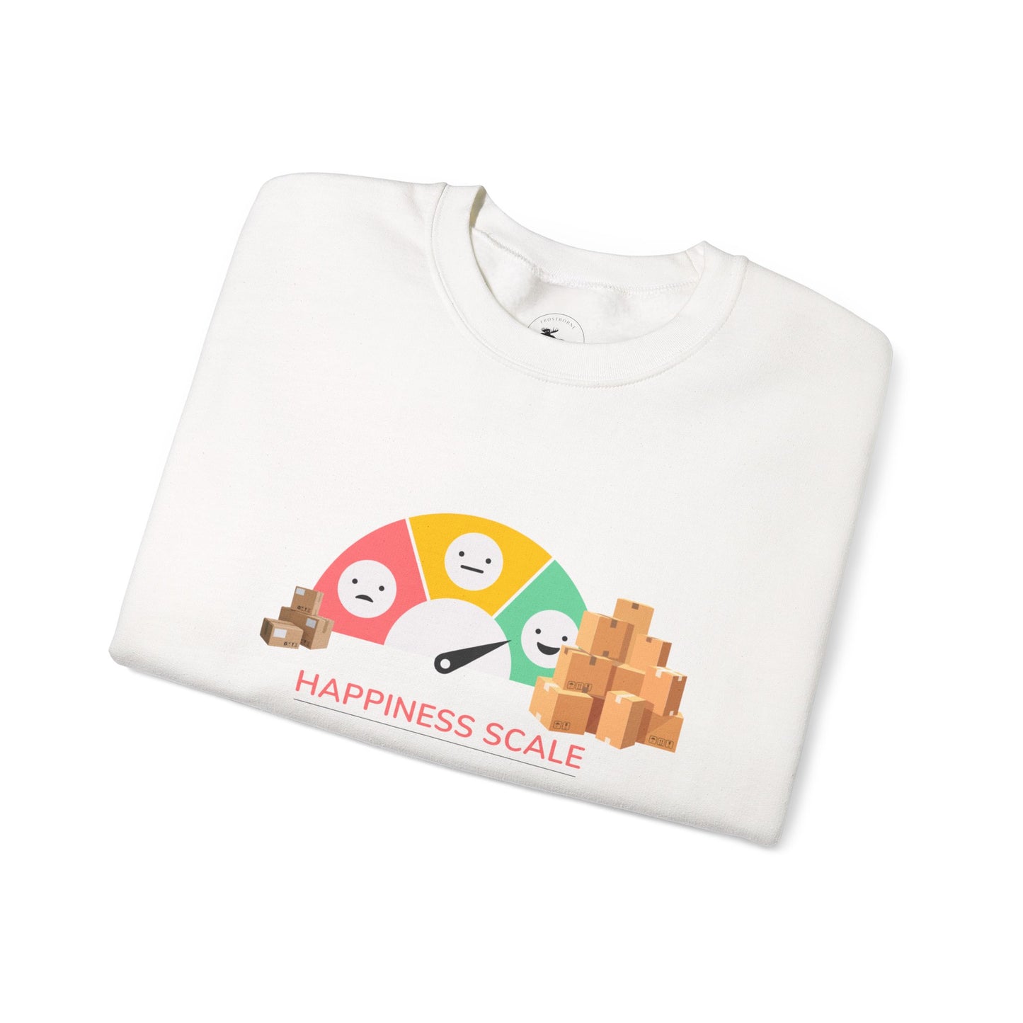 Shopping Happiness Unisex Sweatshirt - Amazon Prime Delivery Vibes