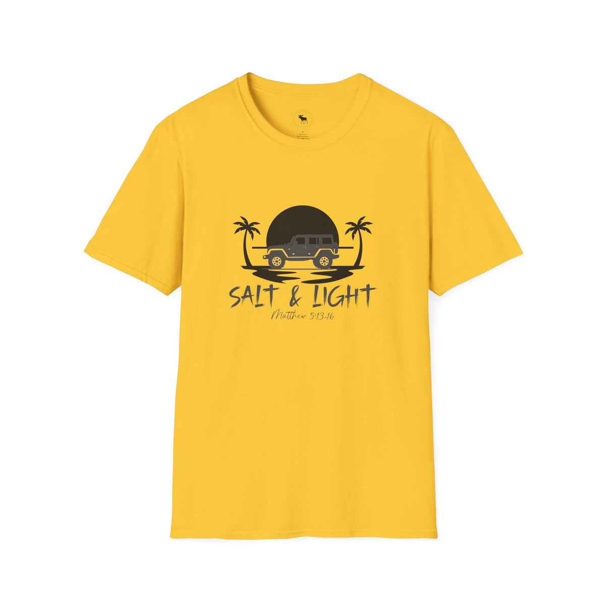Beach 4x4 T-Shirt — "Salt & Light" Coastal Adventure Tee