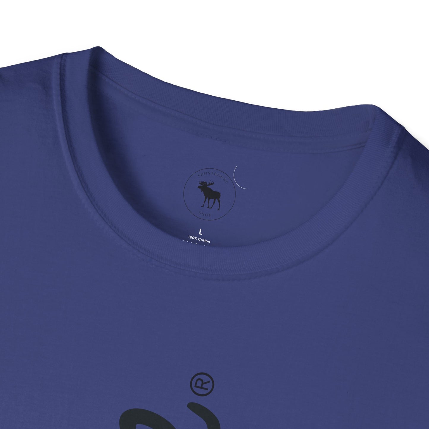 Bold Marker-Inspired Graphic Tee