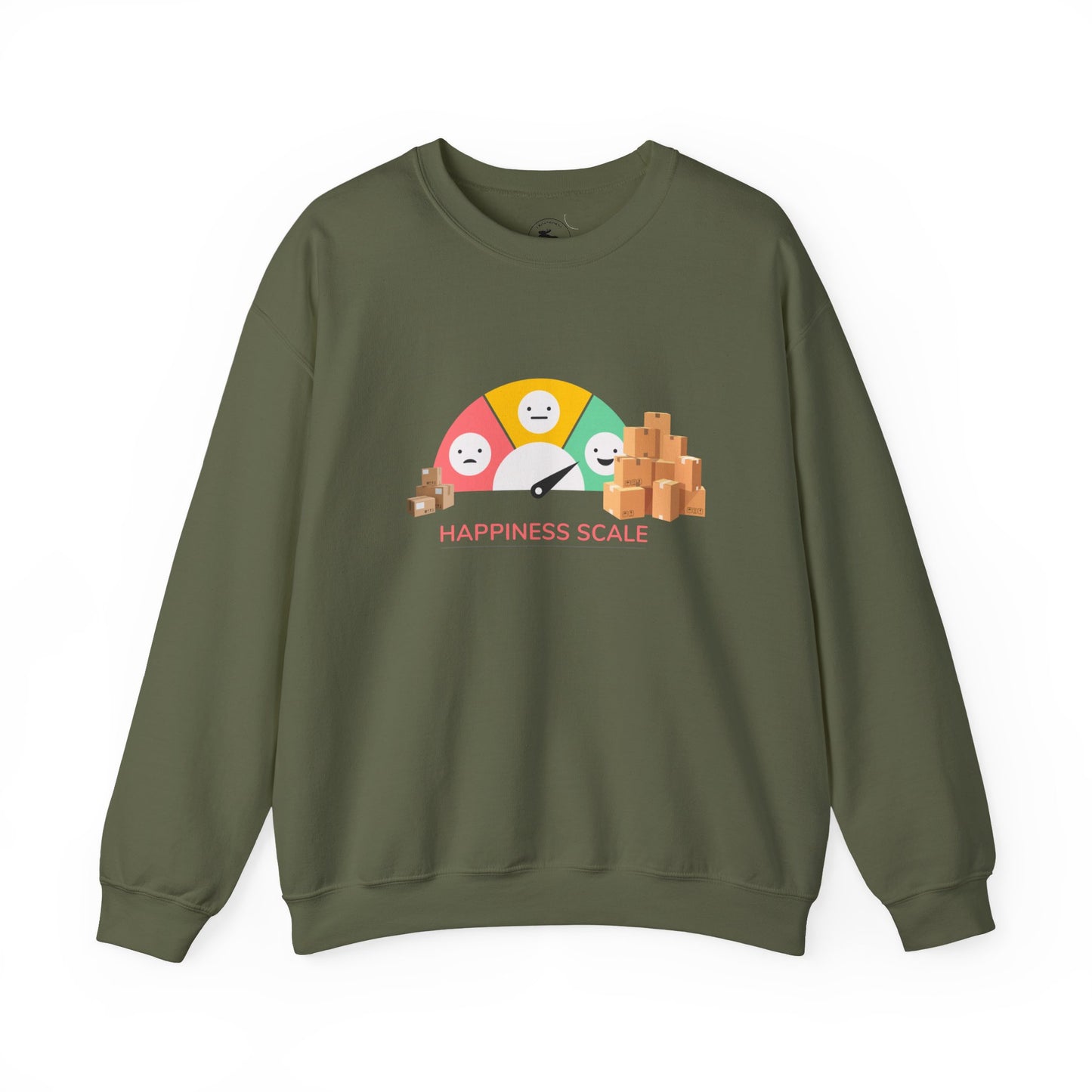 Shopping Happiness Unisex Sweatshirt - Amazon Prime Delivery Vibes