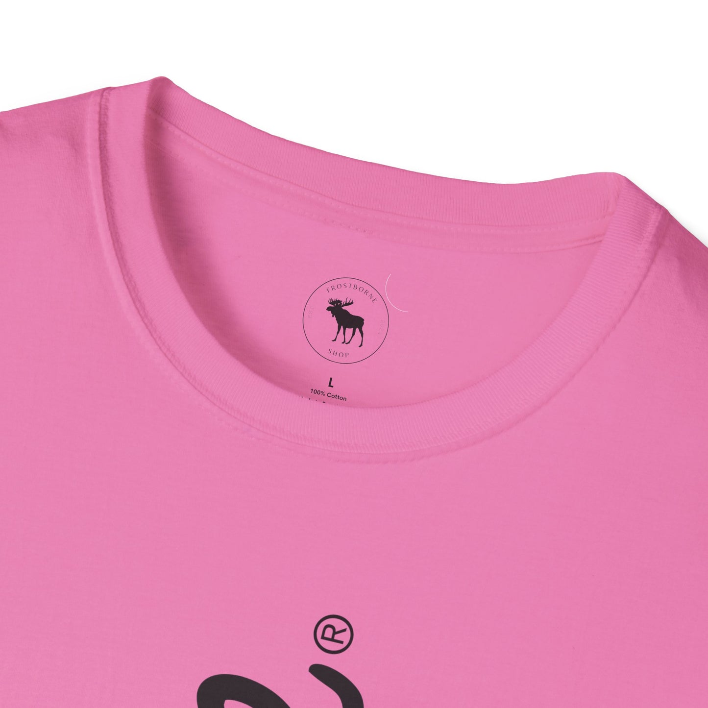 Bold Marker-Inspired Graphic Tee