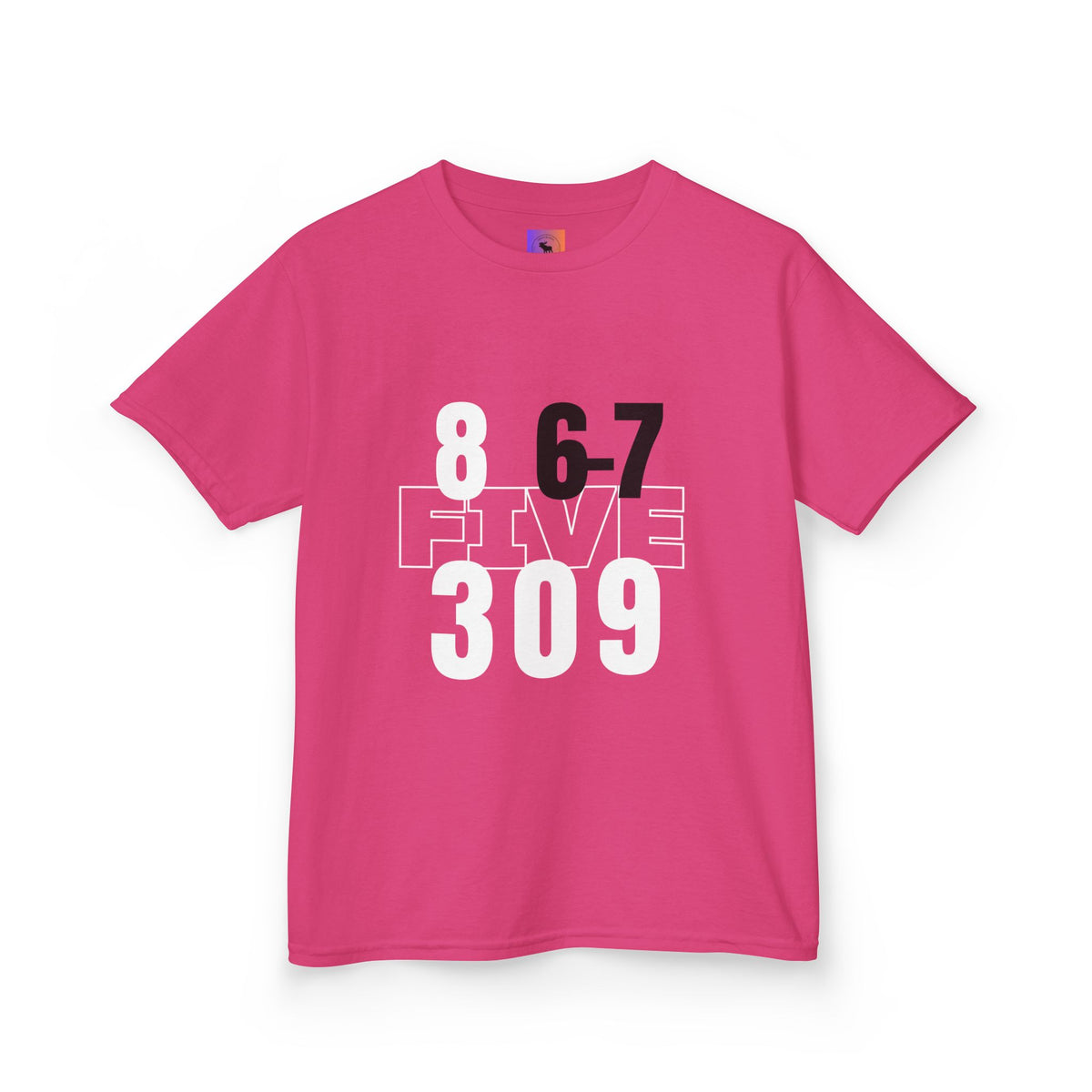 Kids Tee — Retro 'Jenny's Number' Funny Millennial Nostalgia