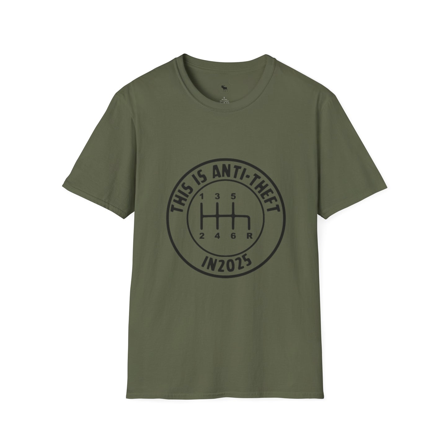 Retro Anti-Theft Unisex T-Shirt, Trendy Graphic Tee, Casual Wear, Gift for Him/Her, Streetwear Fashion, Comfortable Tee