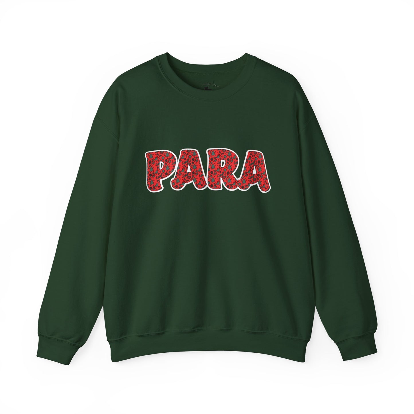 Christmas PARA Sweatshirt - Festive Holiday Education Design