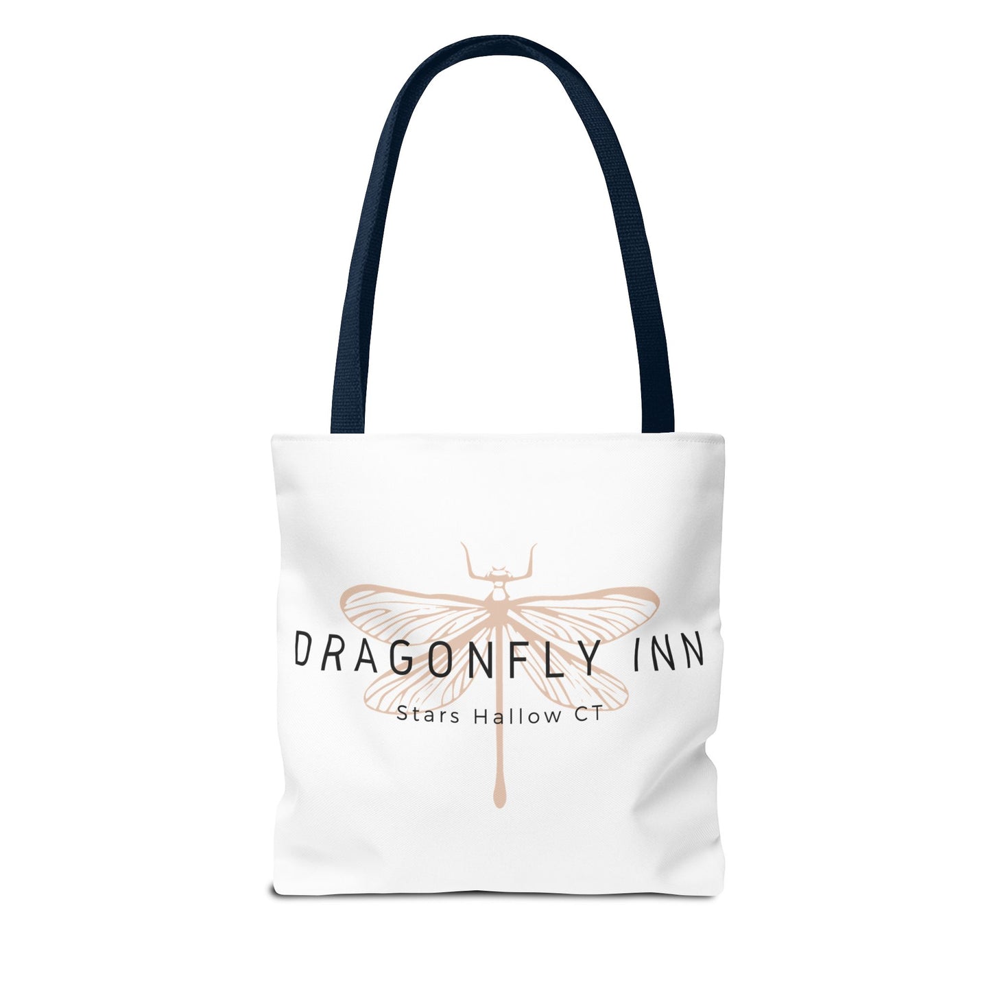 Dragonfly INN Tote, reversable, same on both sides