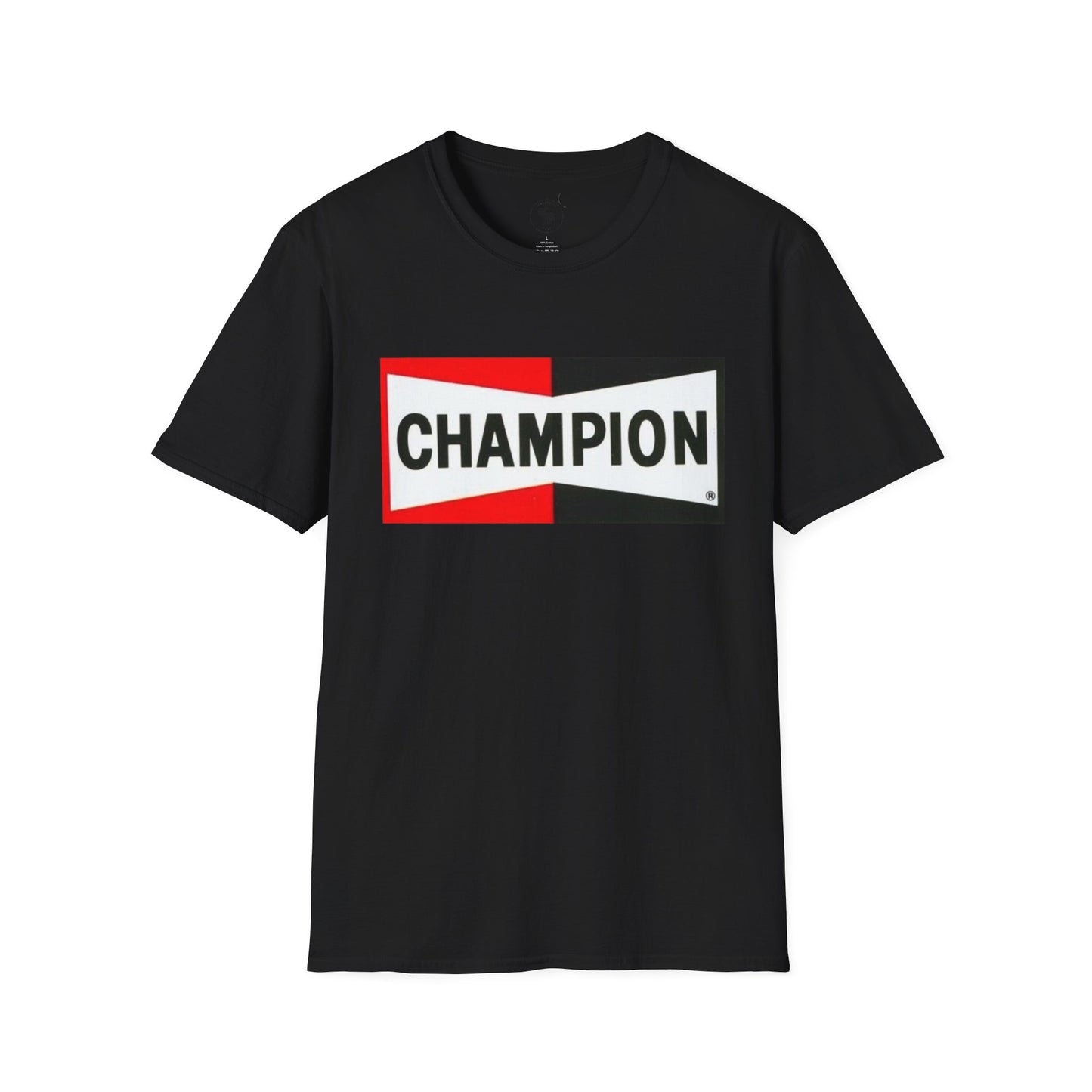 Champion Graphic Unisex T-Shirt, Casual Wear, Gift for Sports Enthusiasts, Everyday Style, Comfortable Apparel,