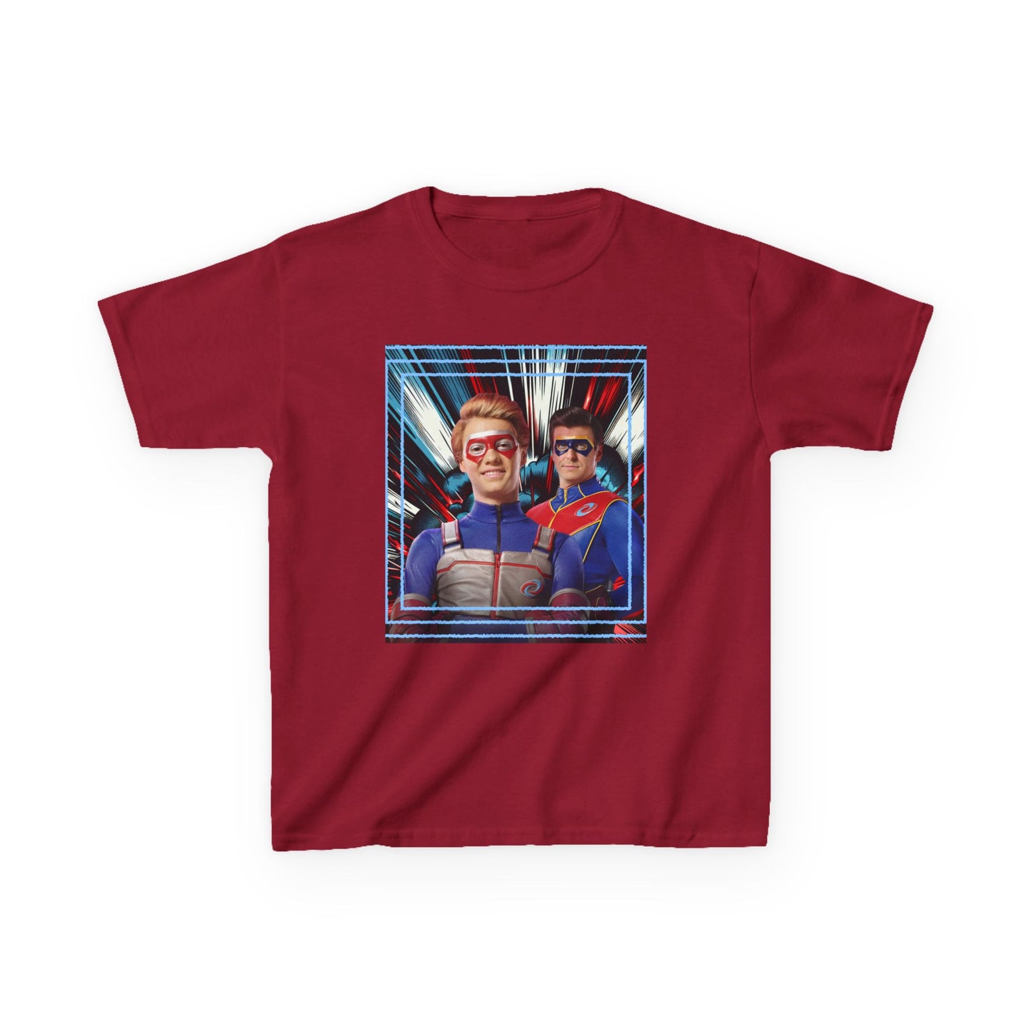 Captain man, kid danger Kids Heavy Cotton™ Tee