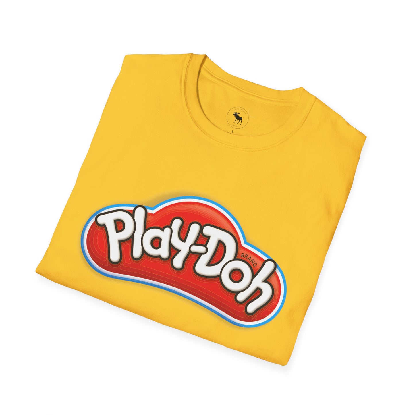 Retro Modeling Dough Graphic Tee