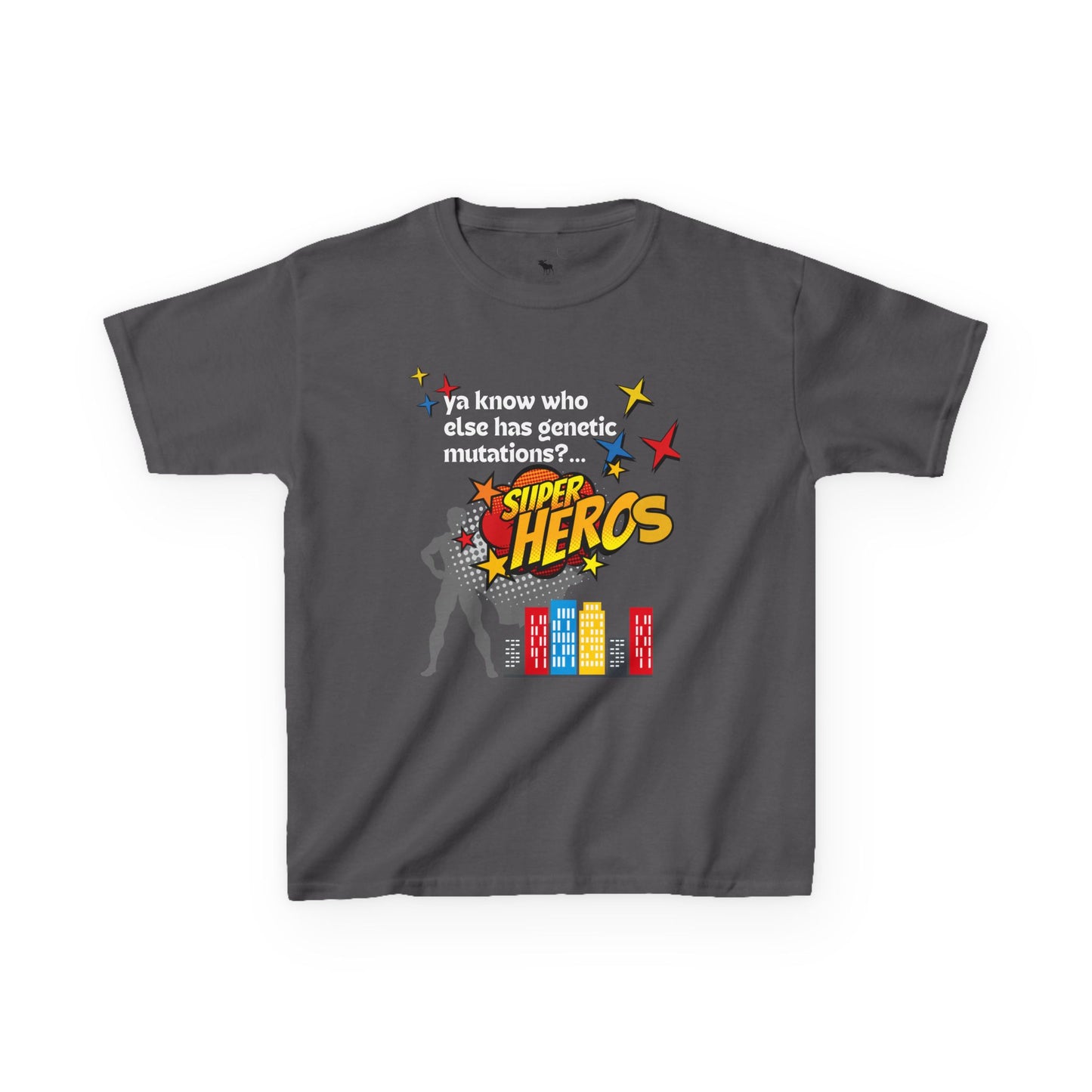 Kids Tee - Genetic Mutations & Disability Awareness Down Syndrome Shirt