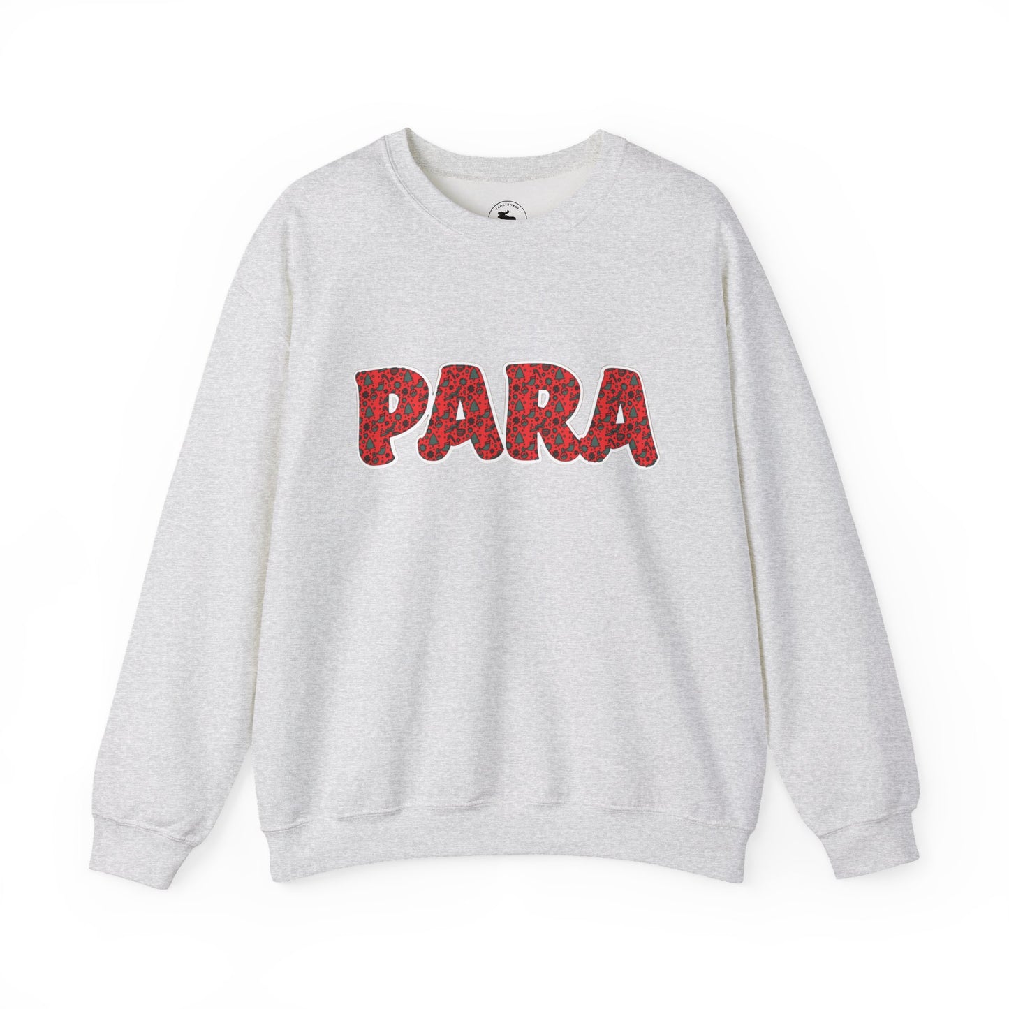 Christmas PARA Sweatshirt - Festive Holiday Education Design