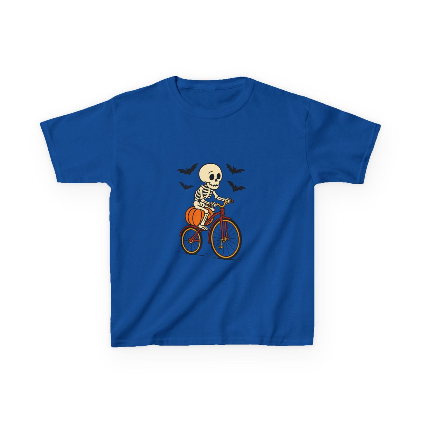 Kids Halloween Skeleton Tee, Fun Halloween Shirt, Cute Skeleton Graphic, Kids Costume, Halloween Party Apparel, Kids Gift
