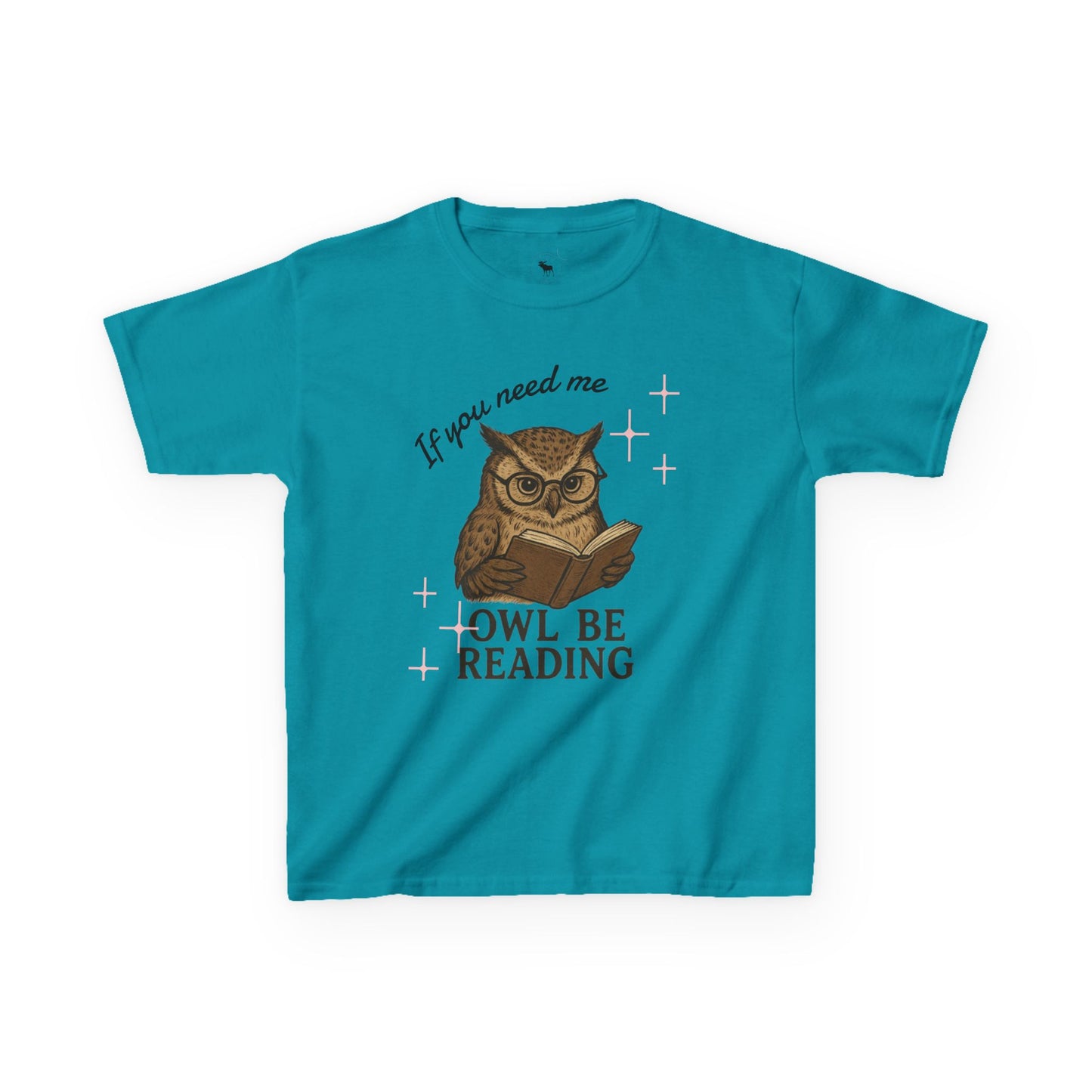 Reading Owl Kids Tee, Funny Owl Shirt, Gift for Book Lovers, Cute Kid's T-Shirt, Owl Be Reading Tee, Child's Reading Shirt