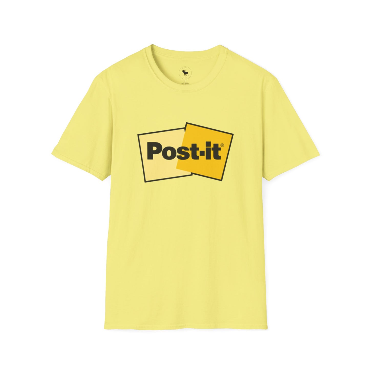 Sticky Note-Inspired Memo Tee