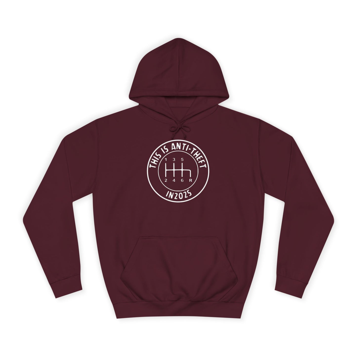 Funny Driving  a standard vehicle Unisex Hoodie