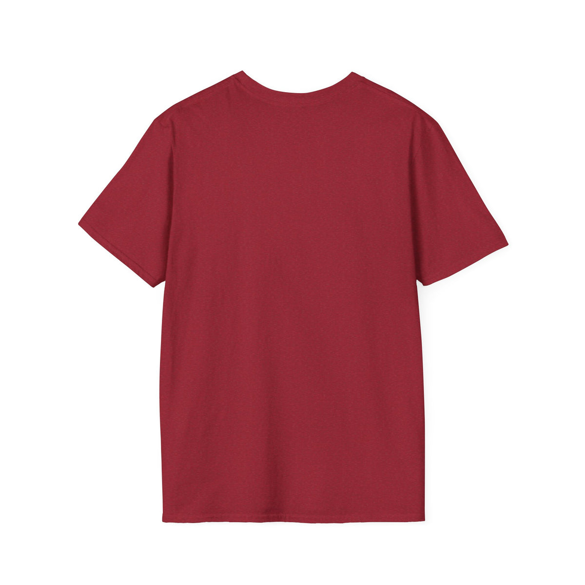 T-Shirt — "No Need to Be an Exclamation Point" Funny Typography Tee