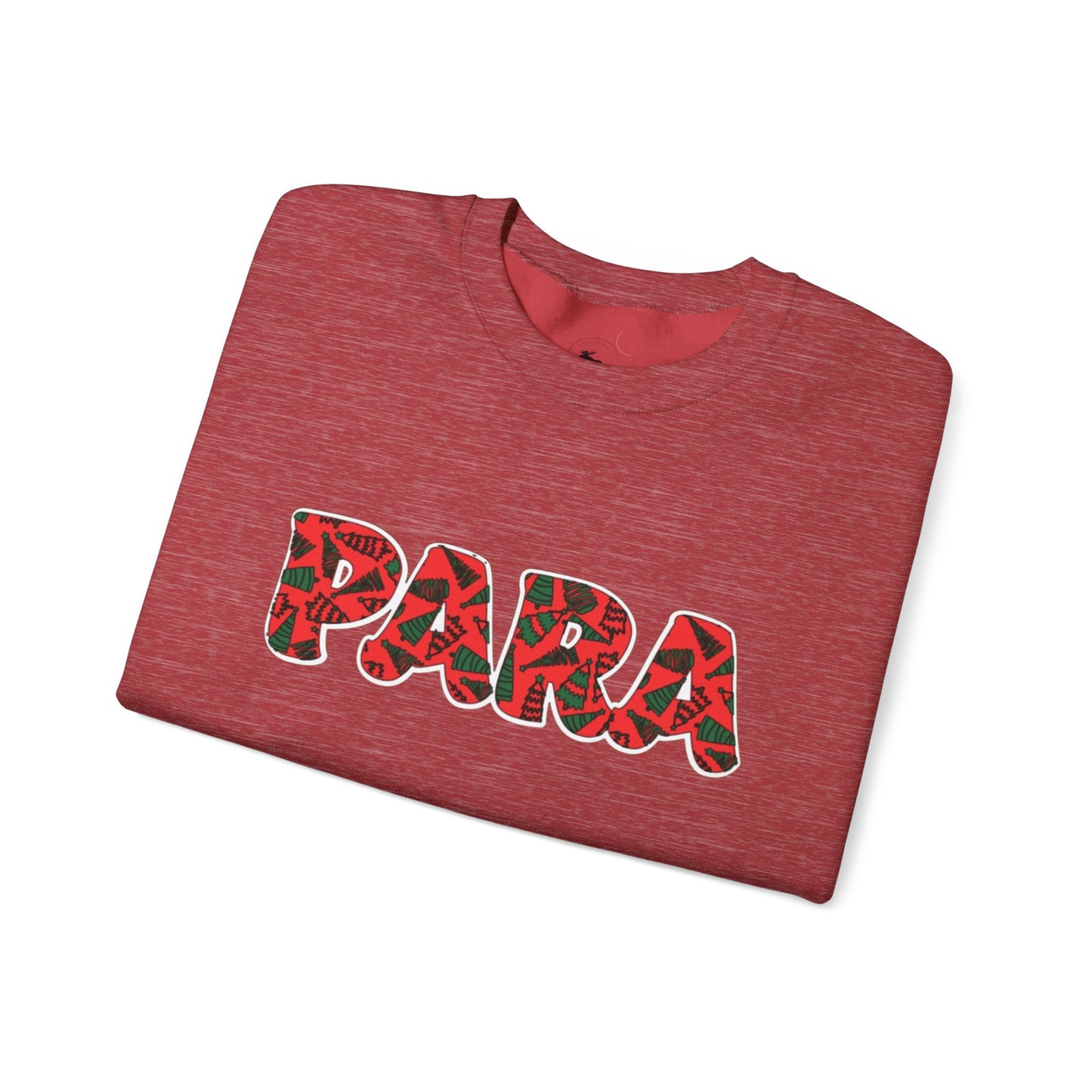 Christmas Trees PARA Sweatshirt - Festive Holiday Winter Design