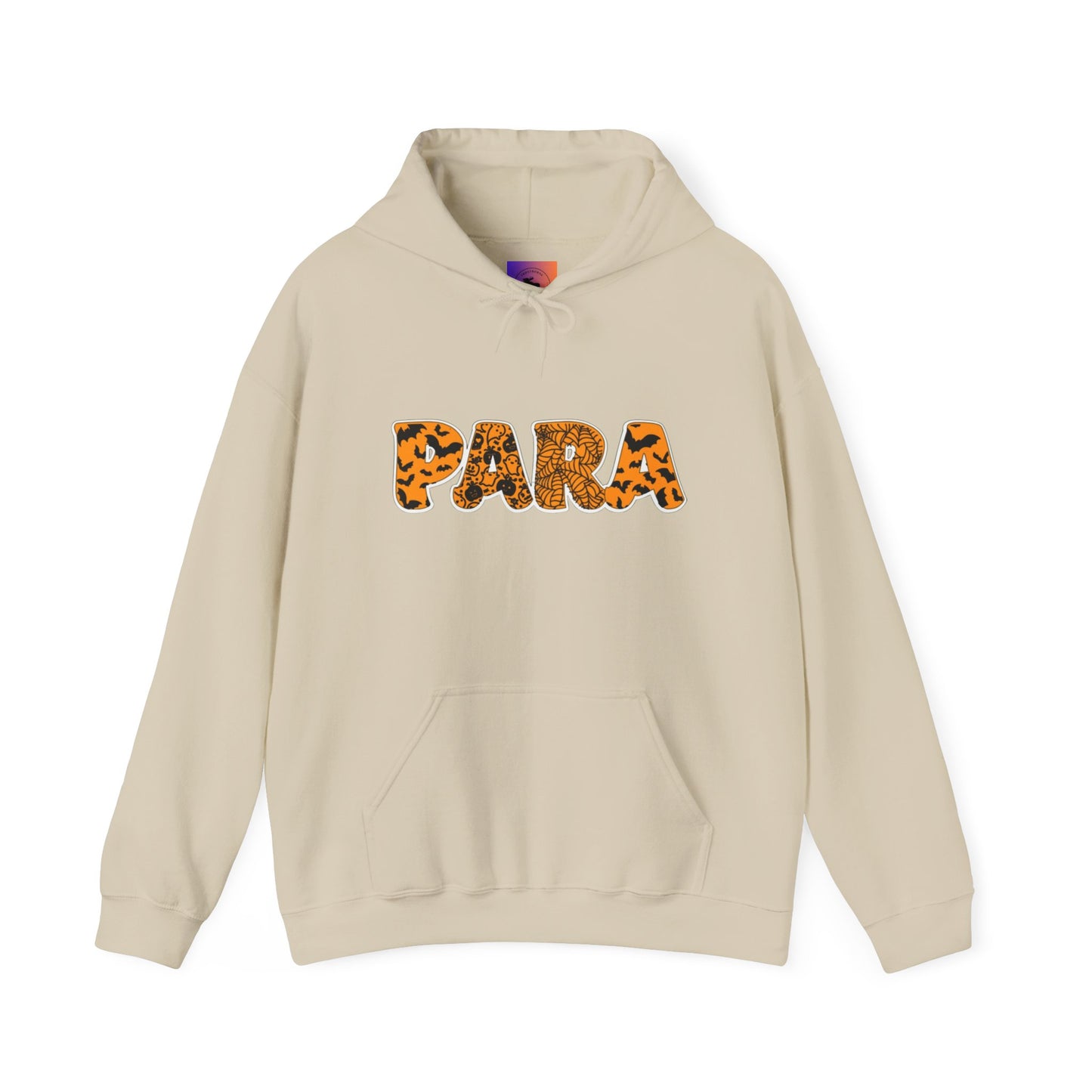 Halloween Para Unisex Hoodie for Fall Celebrations